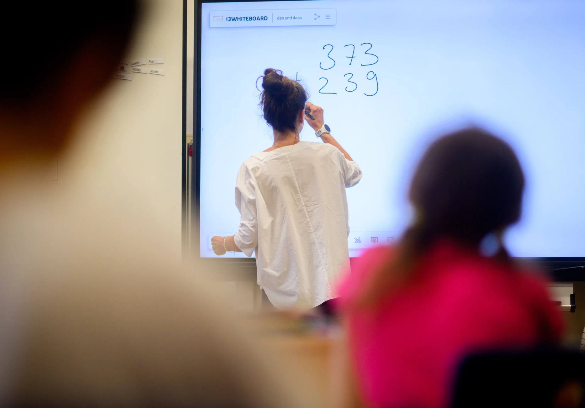 Nicht jeder Lehrer kann in Mathematik jedes Kind mitnehmen – fehlt es an Didaktik?