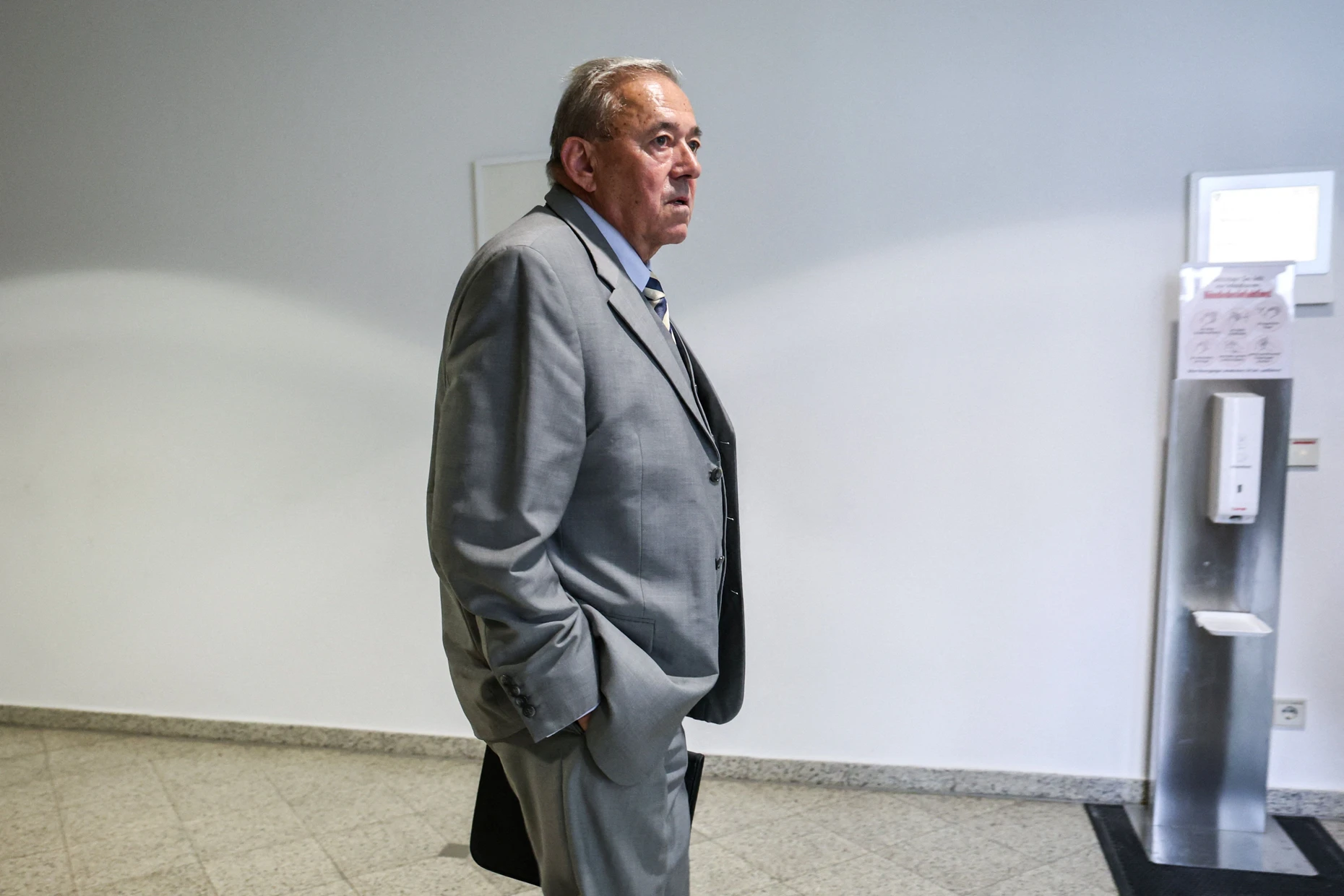 Einstiger Stasi-Offizier: Frank-Ronald Bischoff wurde zum Abgeordneten in Wernigerode gewählt.