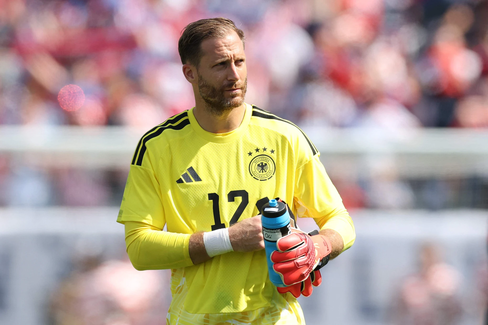 Auf wen kann man sich verlassen? Oliver Baumann
