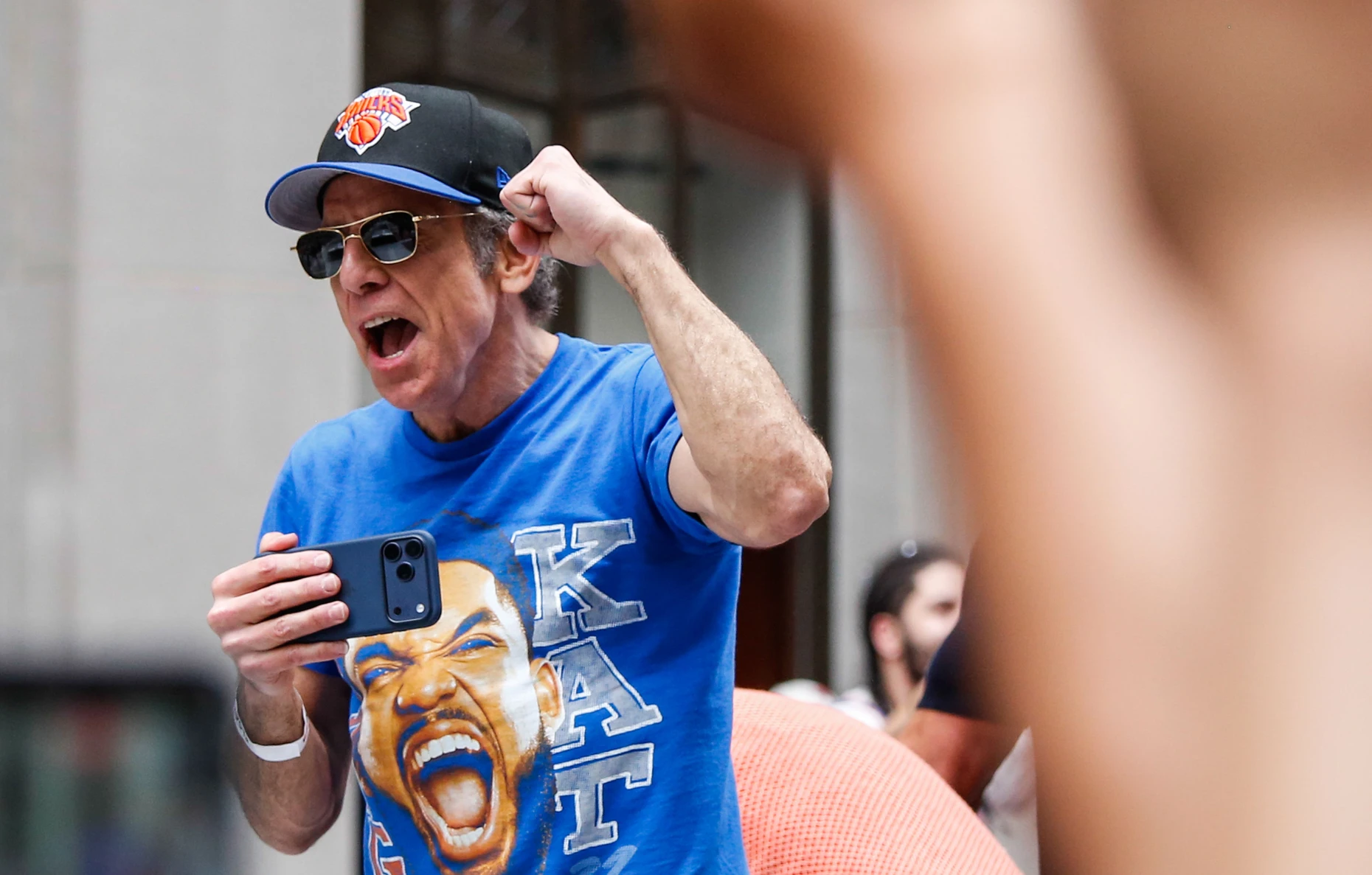 Edelfan: Schauspieler Ben Stiller feiert mit