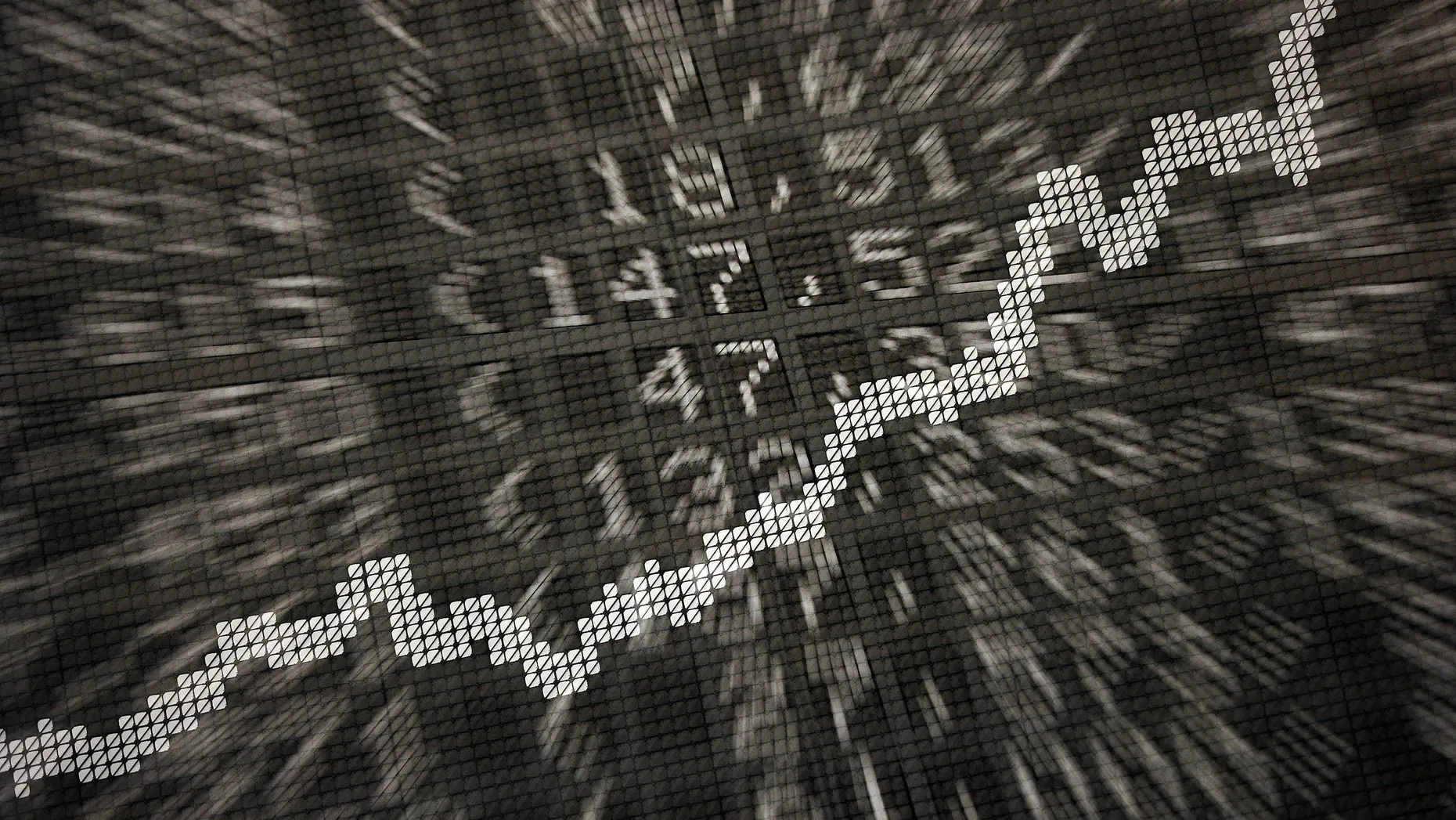 Im Aufwärtstrend: Kurve des Dax in Frankfurt