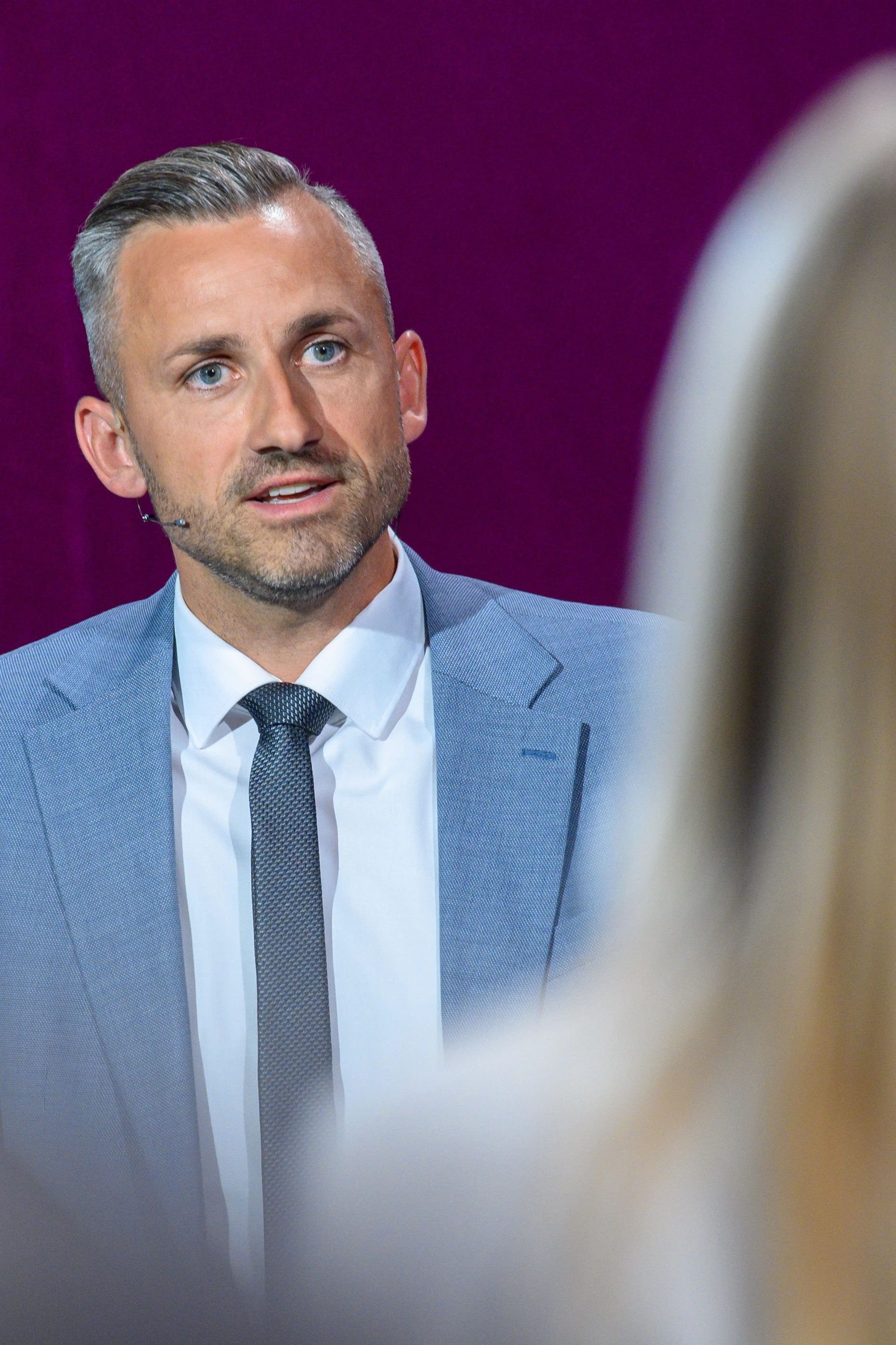 Auf Social Media erfolgreich: der AfD-Spitzenkandidat Ulrich Siegmund