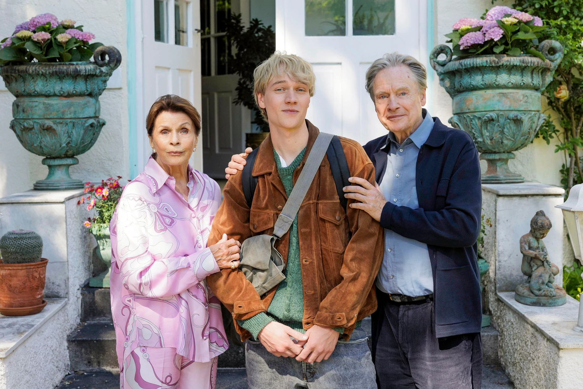  Senta Berger, Bruno Alexander und Michael Wittenborn in „Ach, diese Lücke, diese entsetzliche Lücke“.