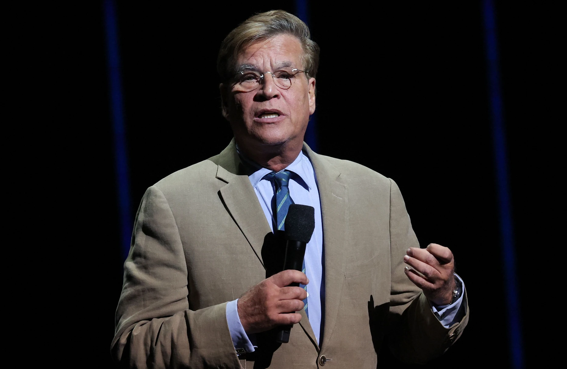Der amerikanische Regisseur und Autor Aaron Sorkin