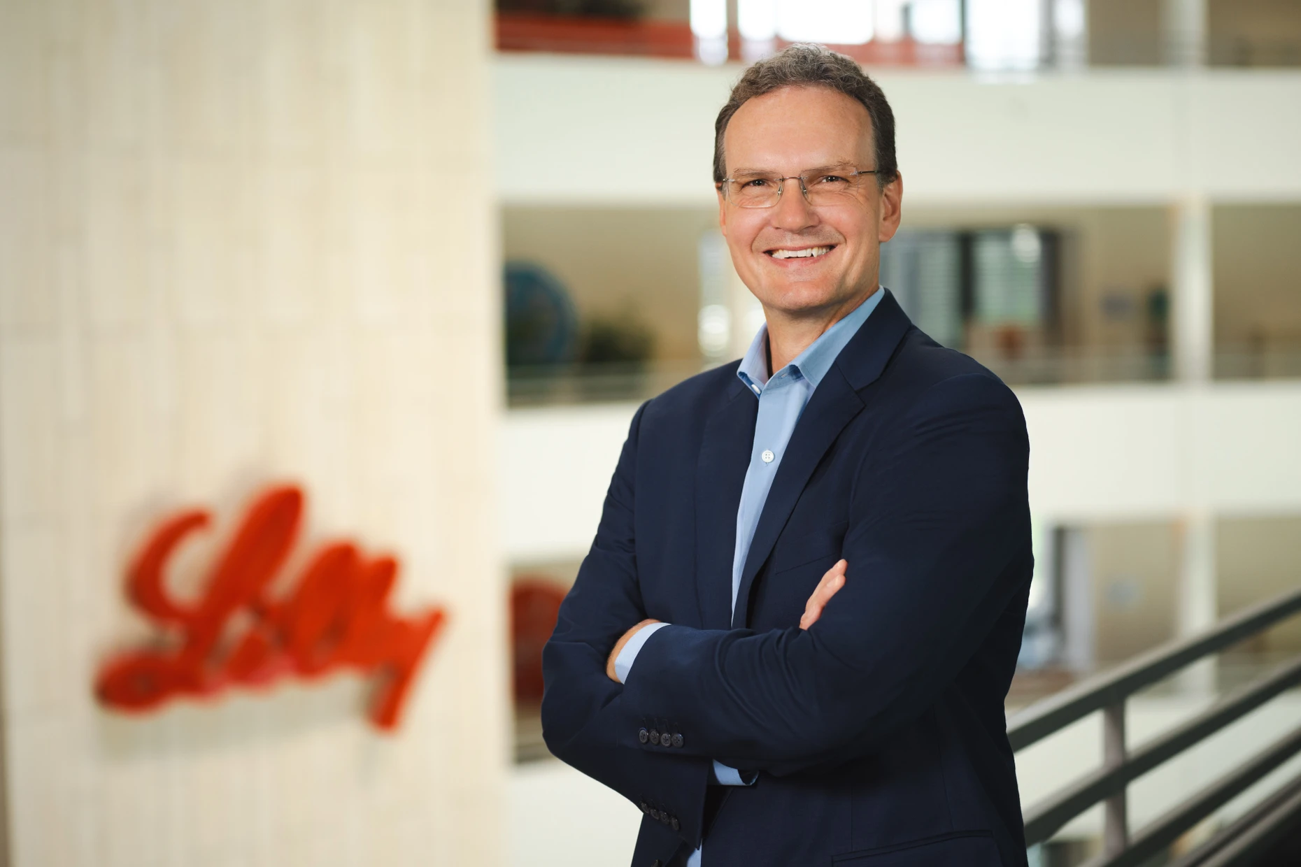 Dr. Alexander Horn, Deutschlandchef des Pharmakonzerns Eli Lilly