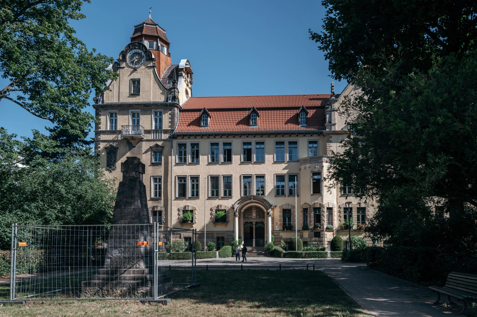 Die Friedrich-Bergius-Schule in Berlin