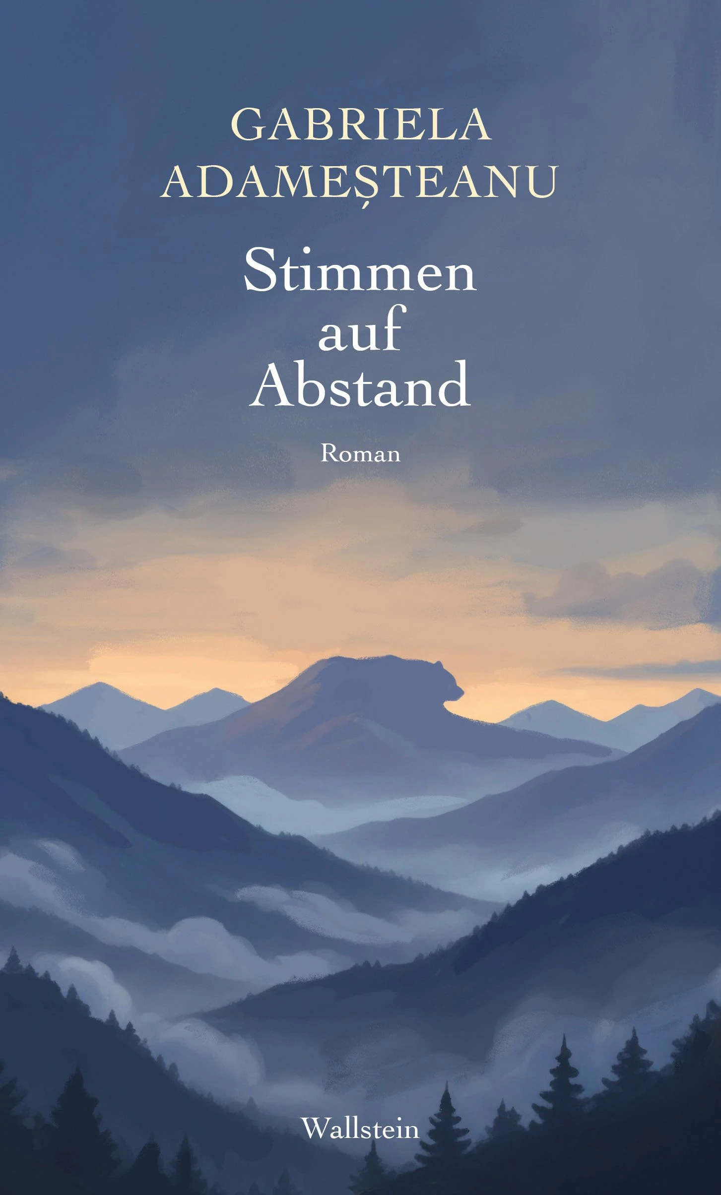 Gabriela Adameșteanu: „Stimmen auf Abstand“. Roman.