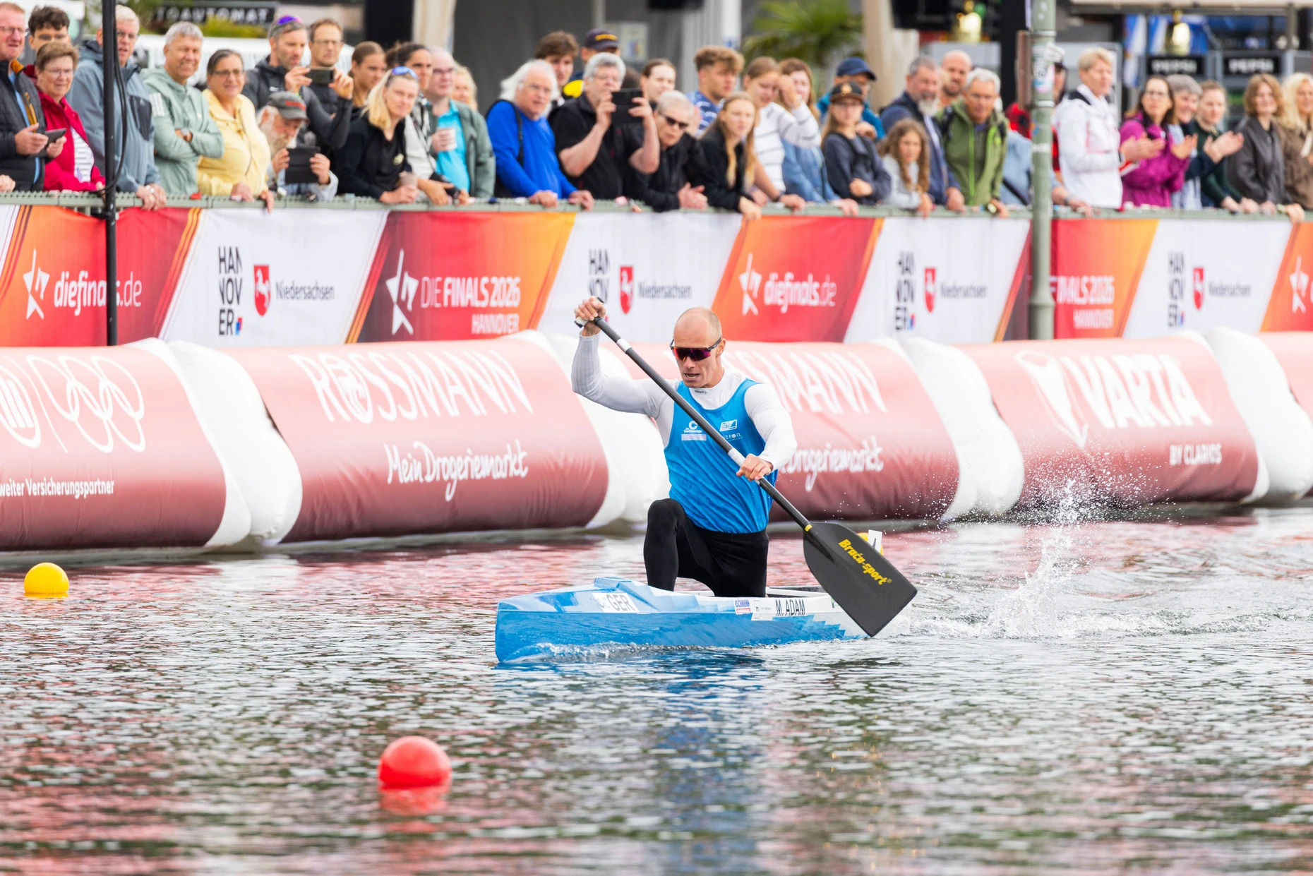 Bei den Finals in Hannover tragen 24 Sportarten ihre Deutschen Meisterschaften aus.