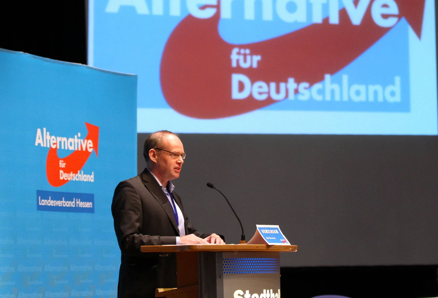 Peter Muench Peter Münch: Hessen-AfD will Vorstandsmitglied des Amtes entheben | FAZ