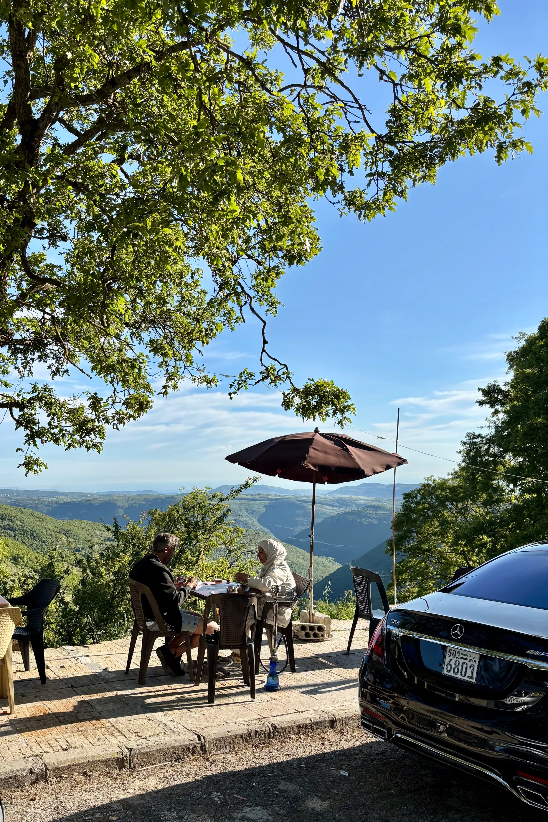 Sommerfrische, auf 1200 Meter Höhe: Slinfah