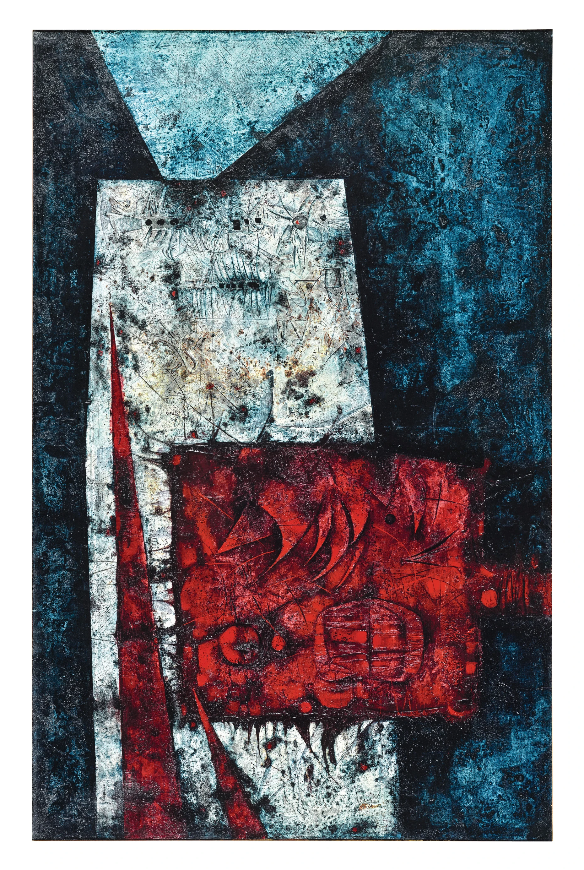  Mikuláš Medeks Gemälde „Too Deep a Sleep V“ von 1966 stieg auf 420.000 Euro.