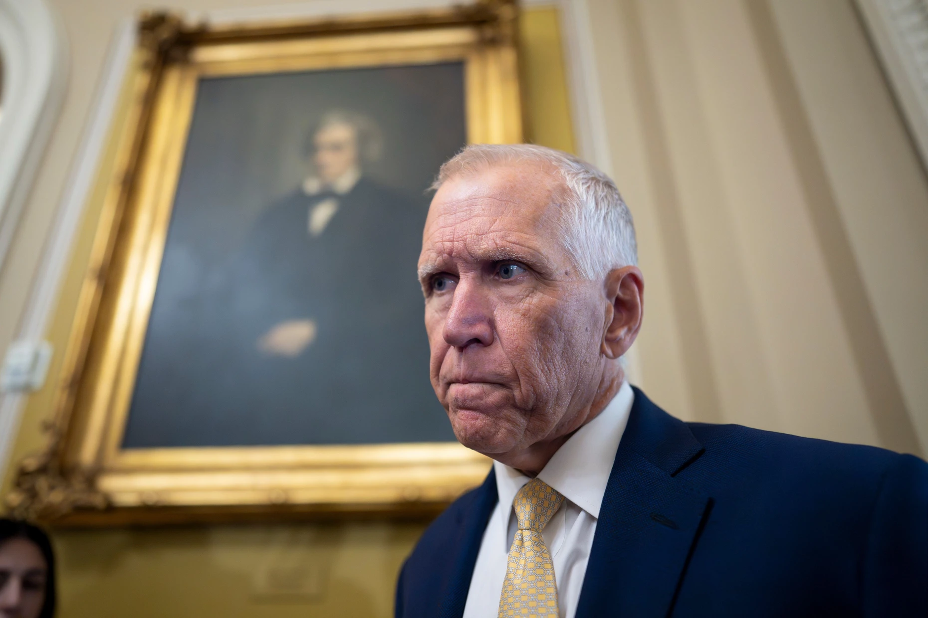Senator Thom Tillis in Washington on Tuesday