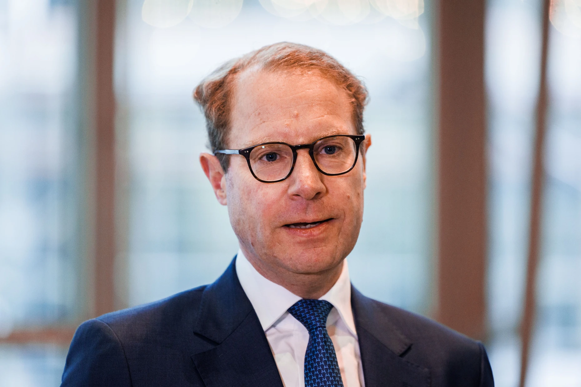 Wirbt für Frankfurt: Tobias Vogel, Chef der UBS Europe, ist Vorstandsvorsitzender des Verbands der Auslandsbanken.