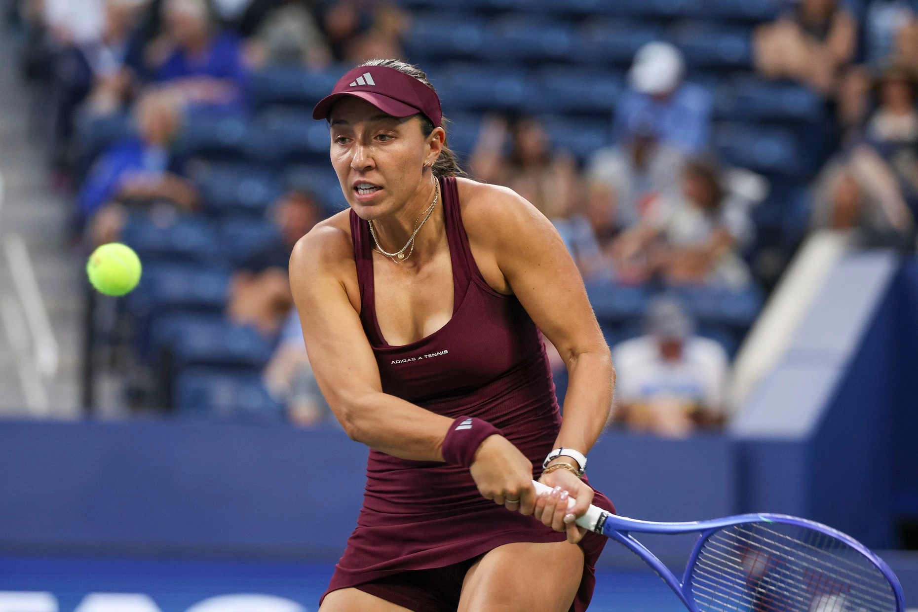 Jessica Pegula hat ihr Match gewonnen.