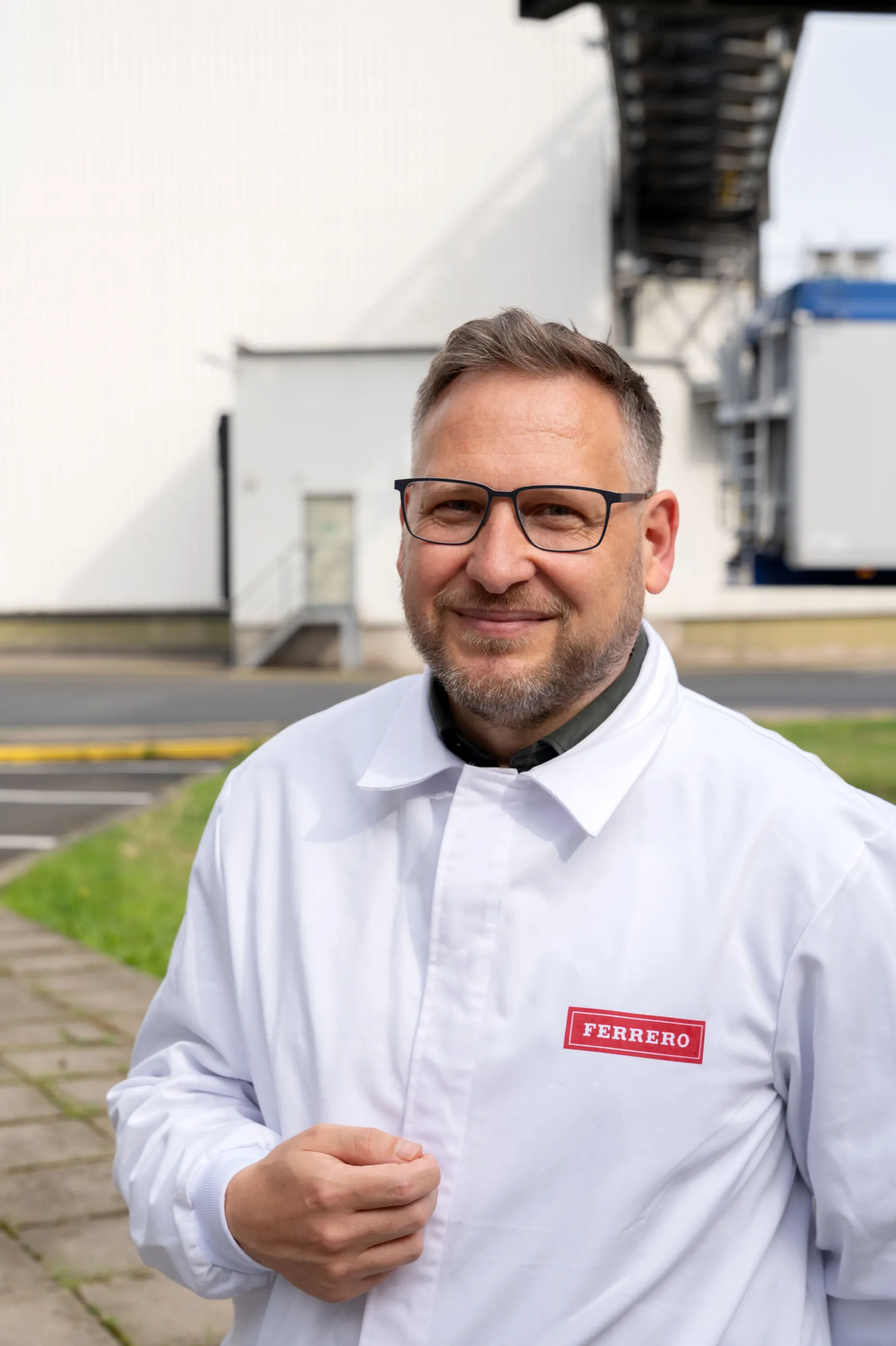 Will Erdgas ersetzen: Energiemanager Thorsten Becker.