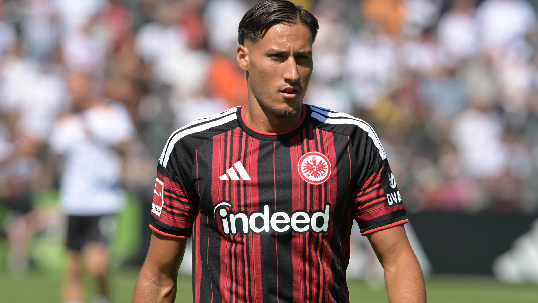 Deutschland, nicht Marokko: Eintracht-Stürmer Ebnoutalib