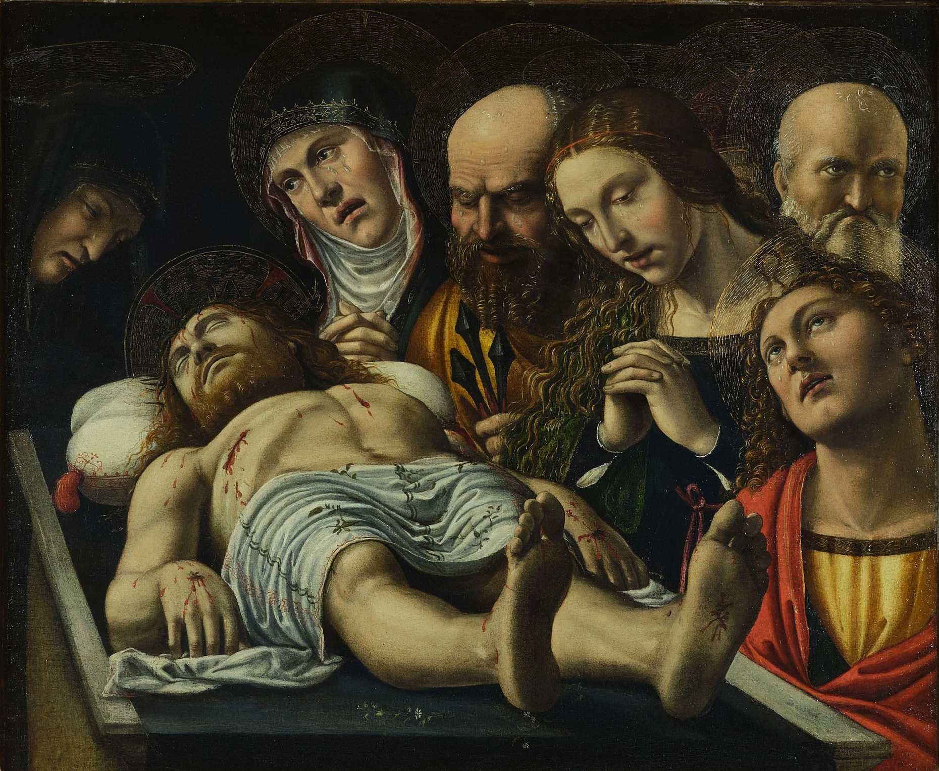  „Beweinung Christi“, um 1500 – 1503