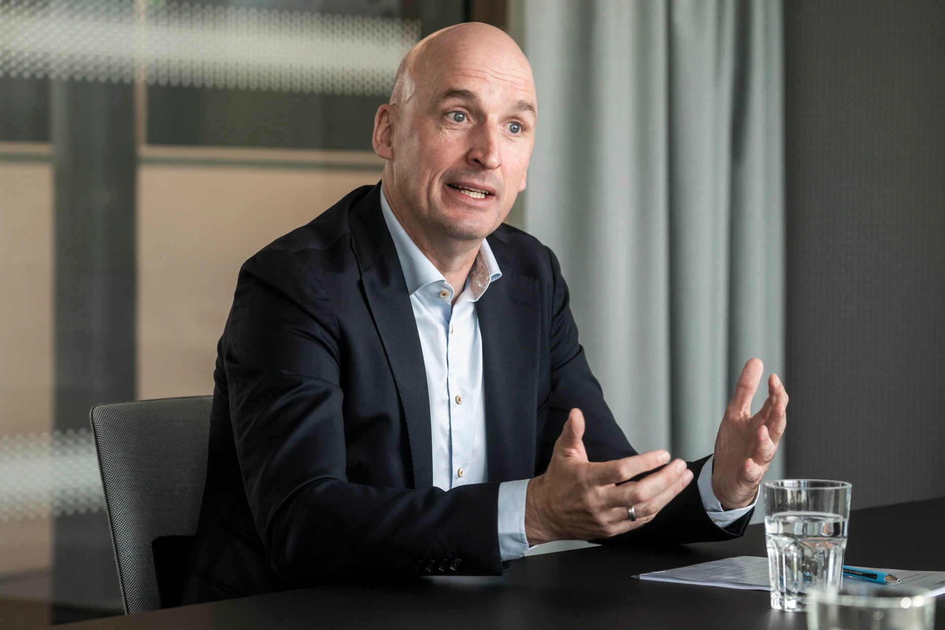 Christian Kötz will die globale Balance des Konzerns verbessern, auch durch Zukäufe.