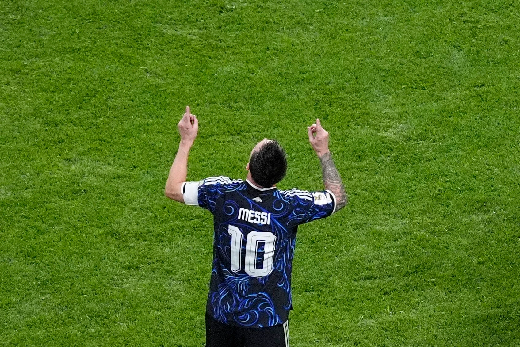 Er führte sein Team ins Finale: Lionel Messi