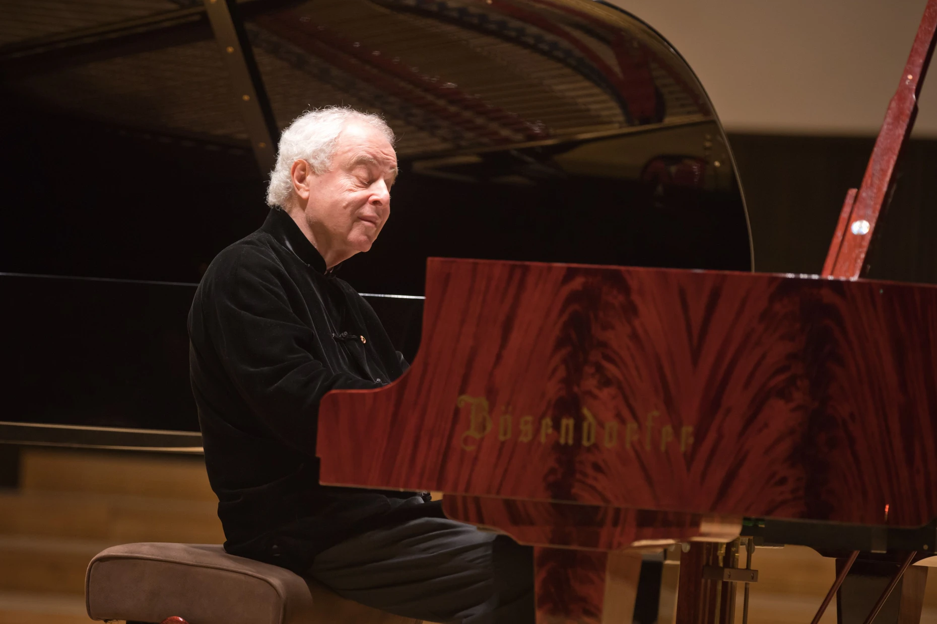 András Schiff spielt im Gewandhaus.