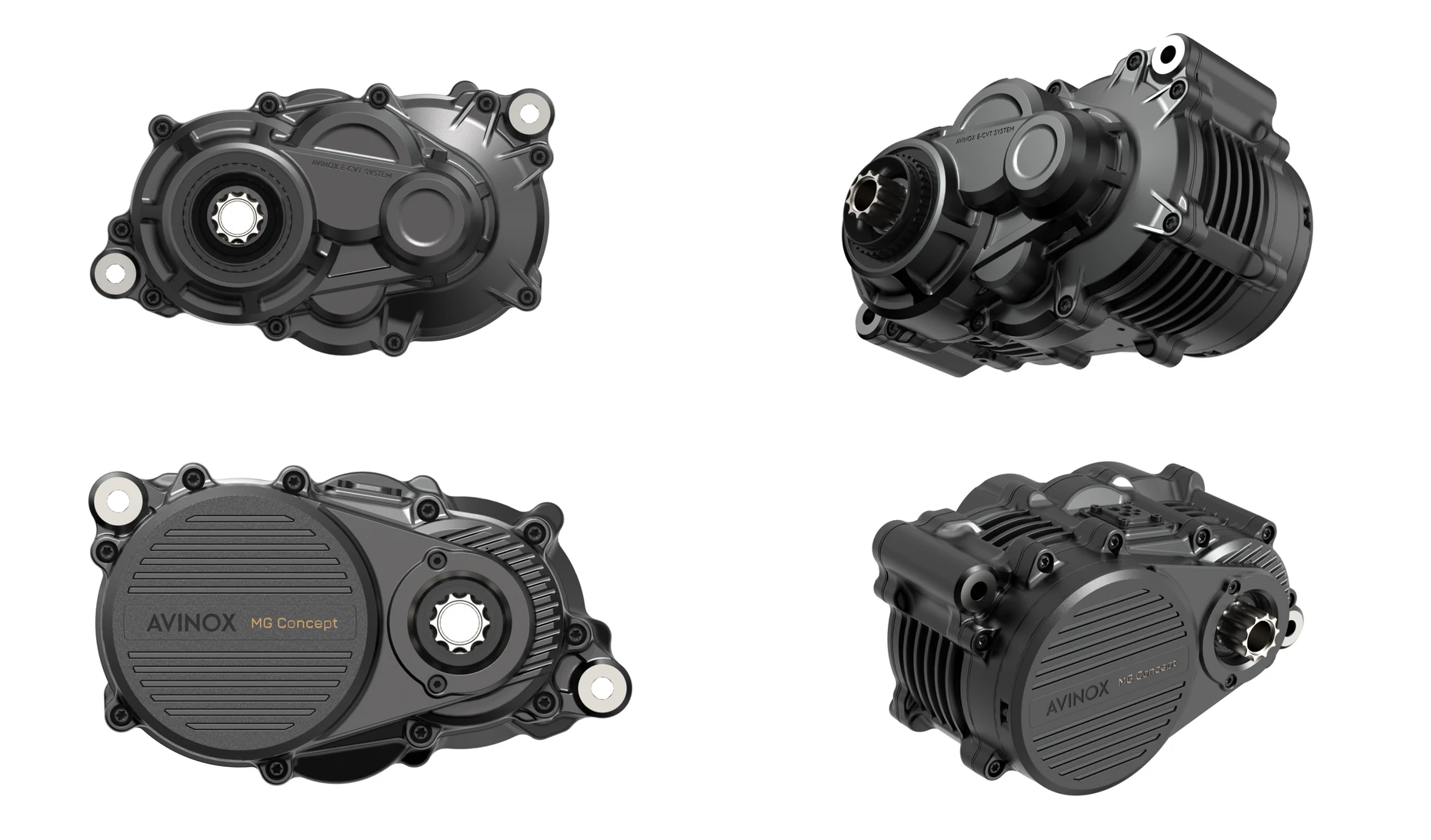 Integriert das Getriebe, macht Schaltwerk und Kassette überflüssig: MG-Concept-Motor