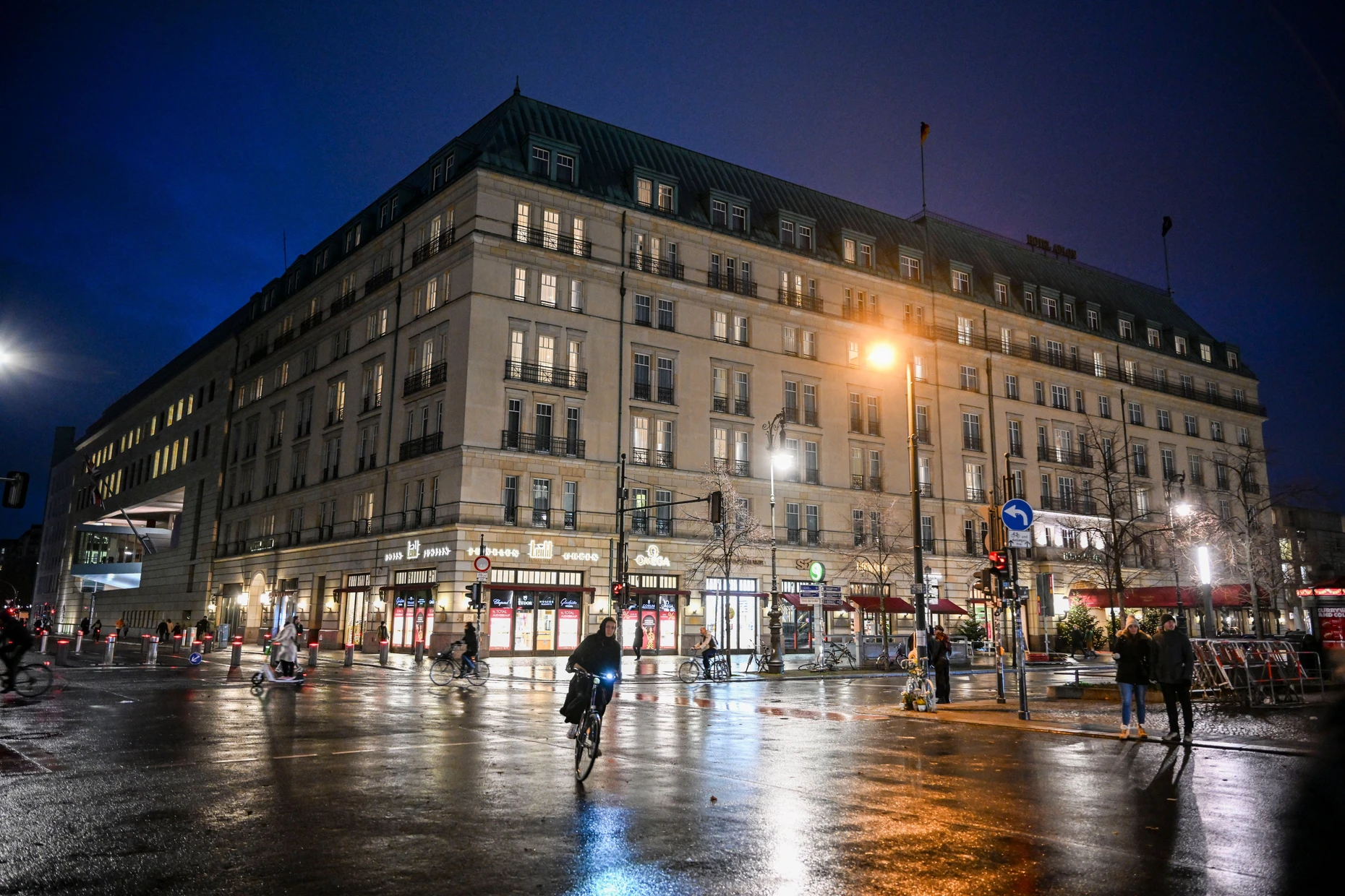 Neuer Eigentümer gesucht: Das Luxushotel soll verkauft werden, wenn die Anleger zustimmen.