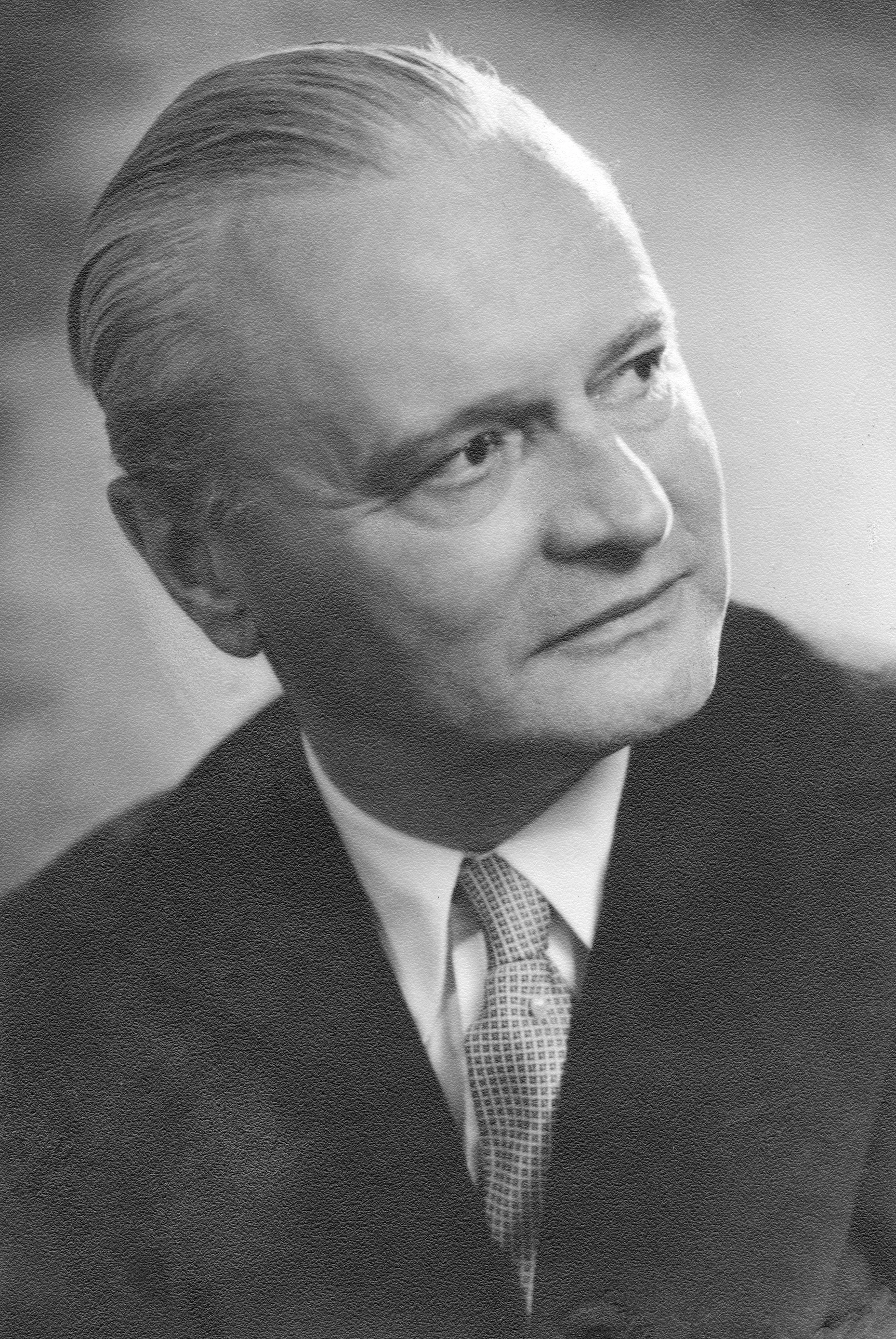 Wortführer der CDU in der Stadtverordnetenversammlung 1946: Hans Wilhelmi