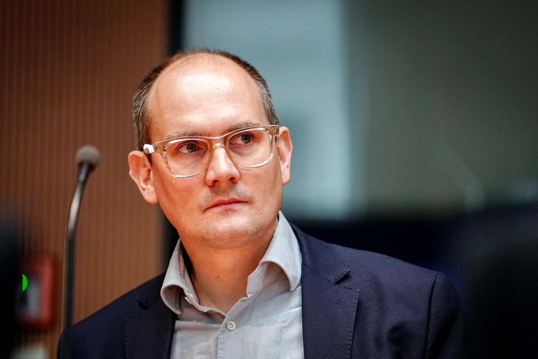 Der Mediziner Janosch Dahmen ist gesundheitspolitischer Sprecher der Grünen-Fraktion im Deutschen Bundestag.