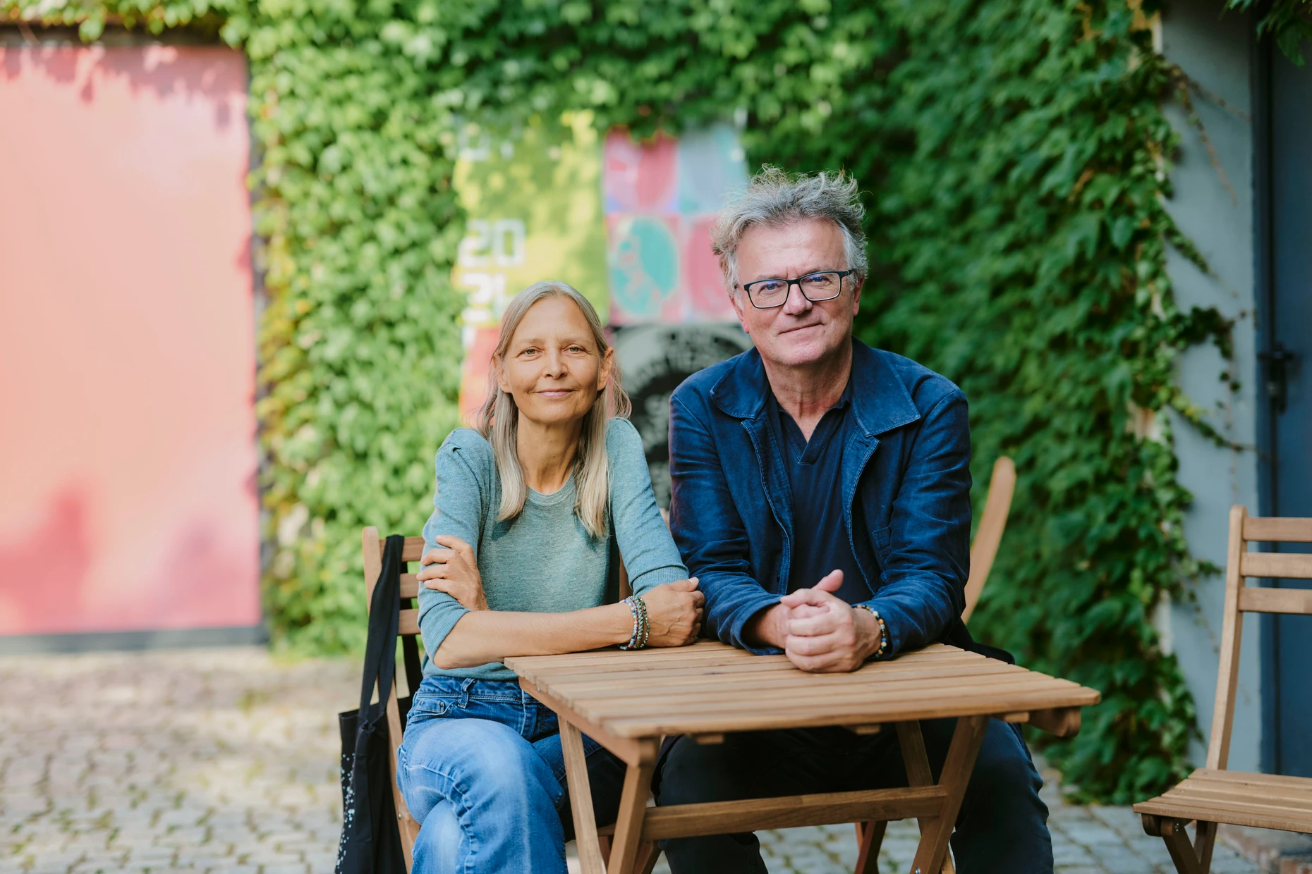Jörg Heitmann und Bettina Ellerkamp haben das „Silent Green“ gegründet.