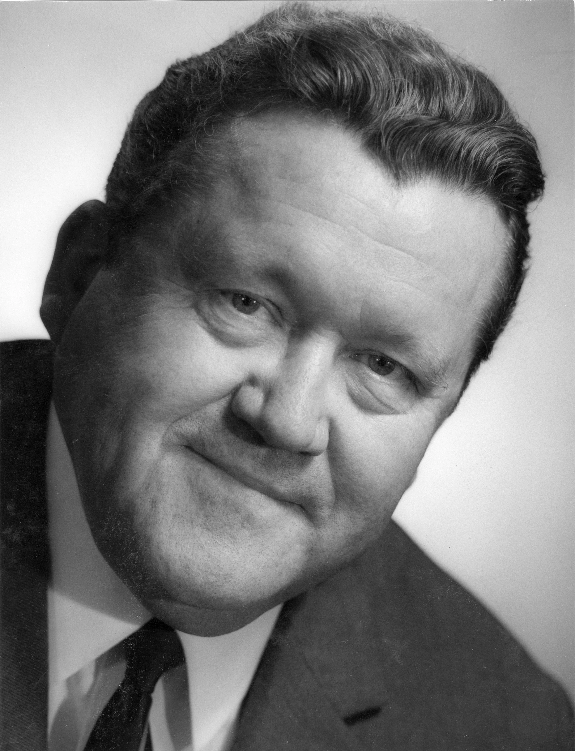 Fraktionsvorsitzender der SPD: Rudolf Menzer