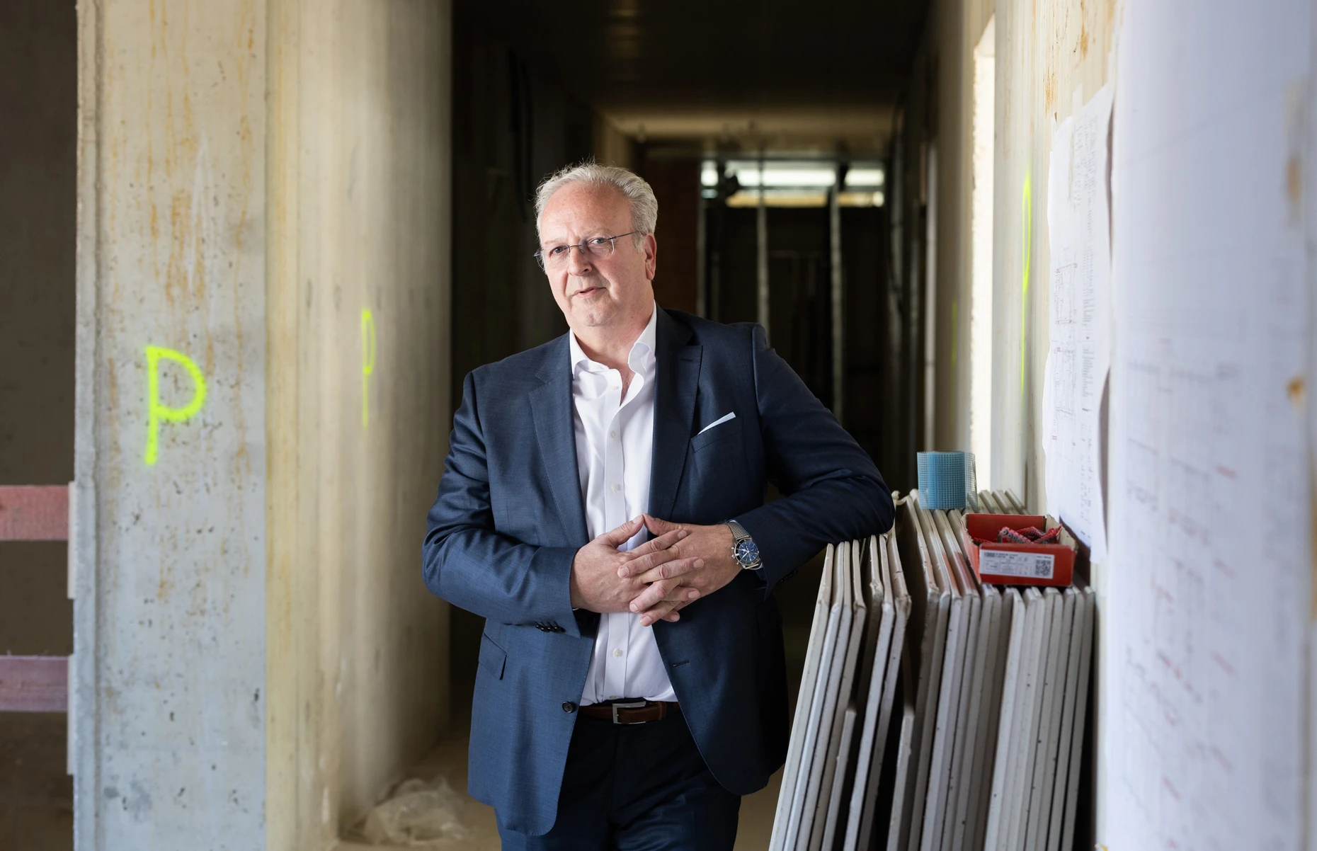 Schimpft über zu viele Vorschriften: Uwe Ufer, der kaufmännische Vorstand der Diakonie Michaelshoven