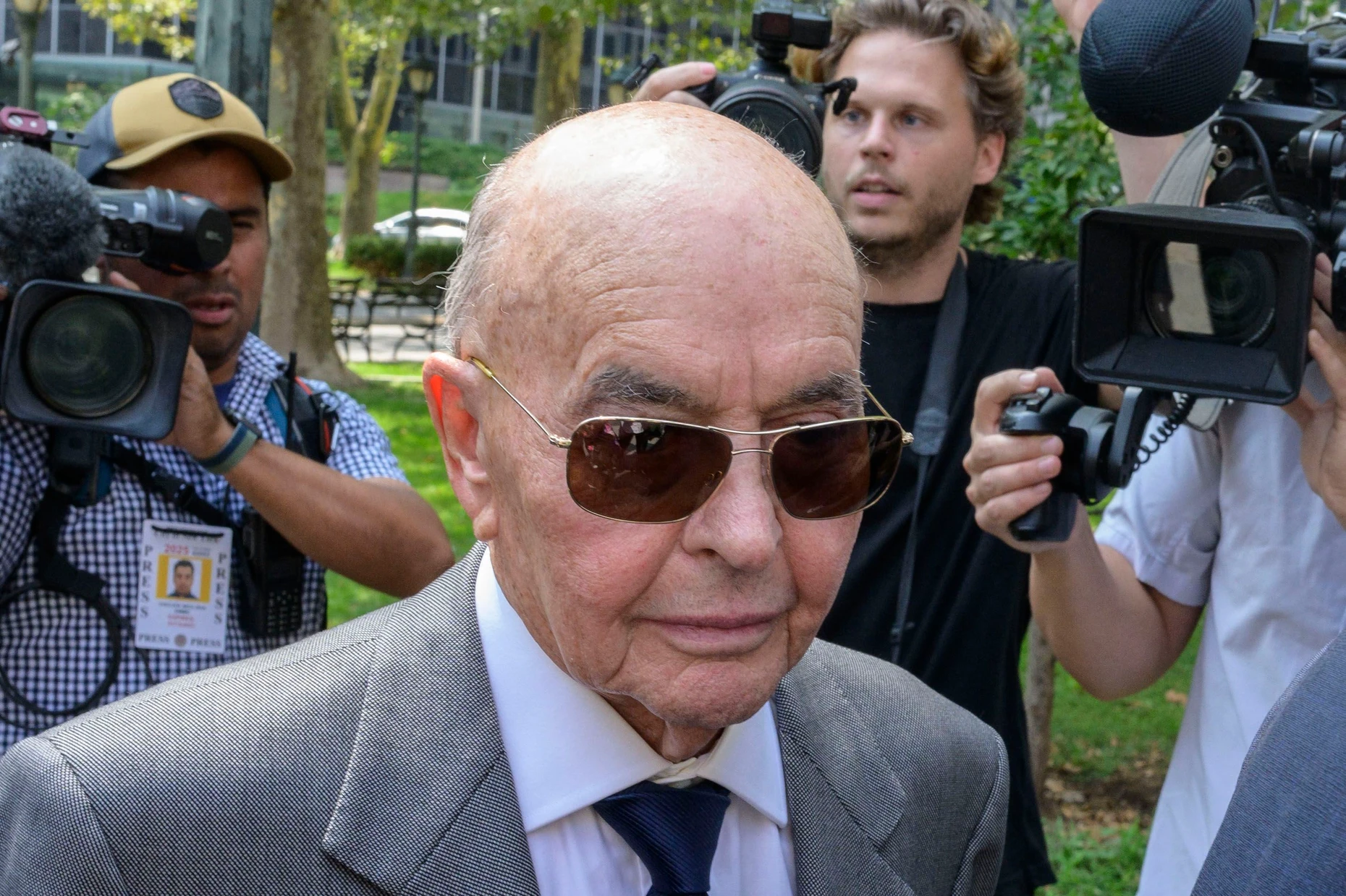 Vor Gericht: Joe Lewis 2023 in New York