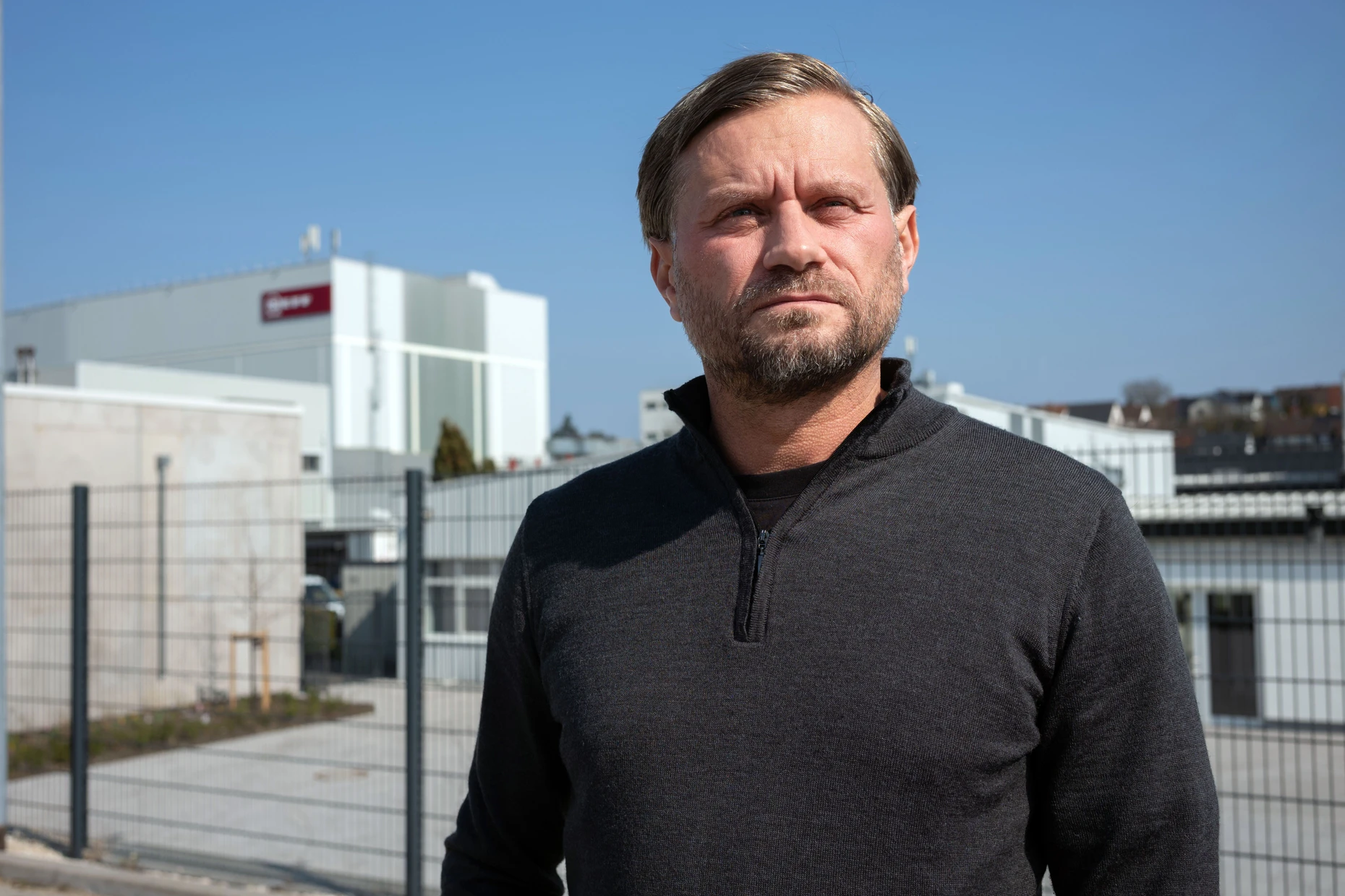 Der Betriebsratschef des Brettener BSH-Werks, Kristian Kipcic-Suta: „Das Werk schreibt schwarze Zahlen.“
