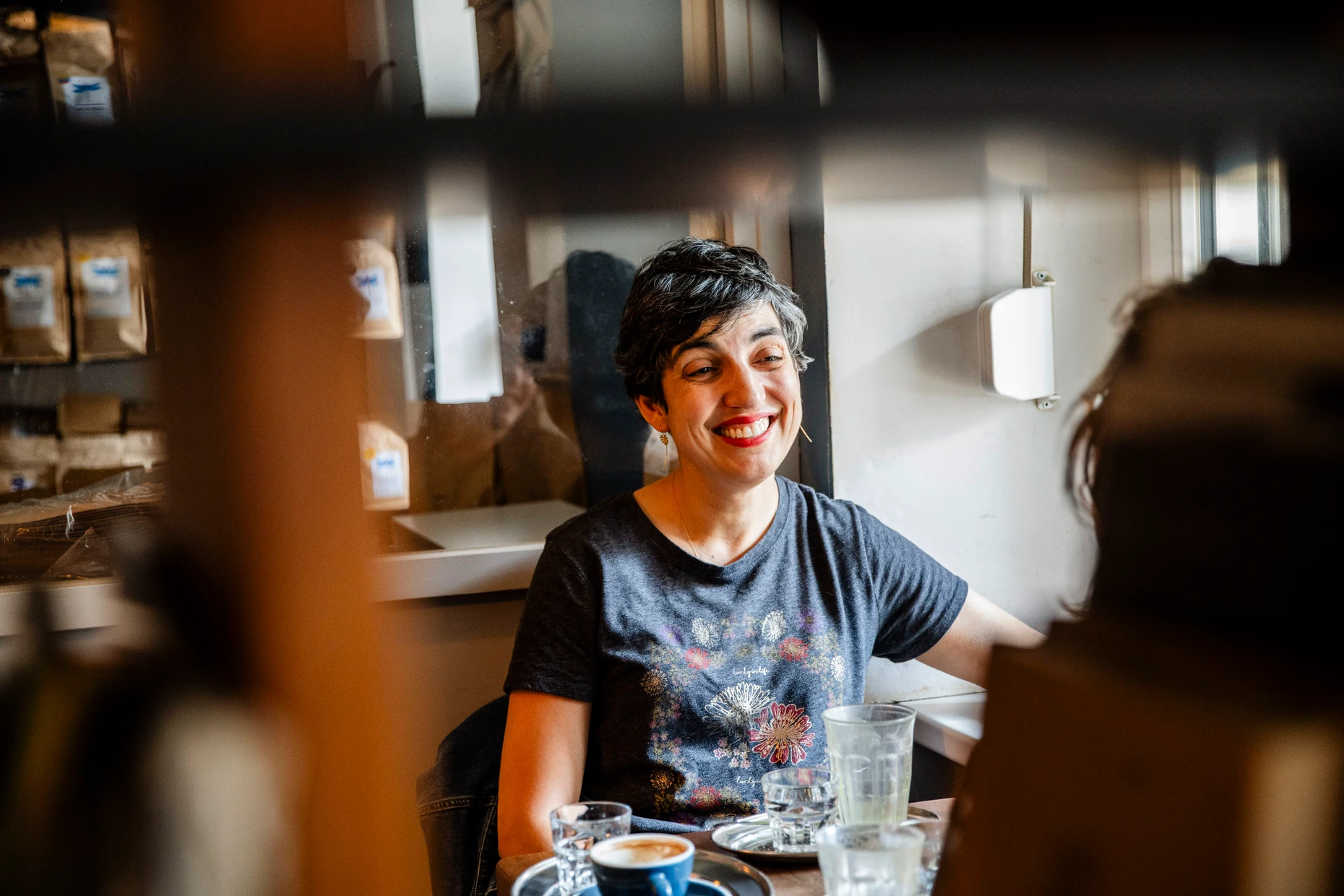 Freude am Nachdenken, auch im Gespräch: Elif Batuman