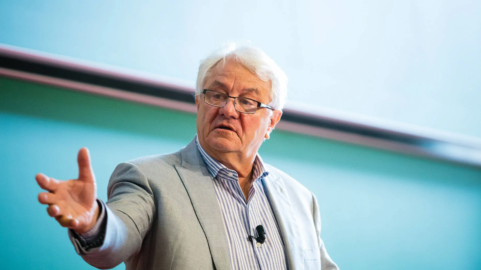 Hasso Plattner (75) ist Mitgründer und Aufsichtsratschef von SAP, dem wertvollsten börsennotierten Konzern Deutschlands.