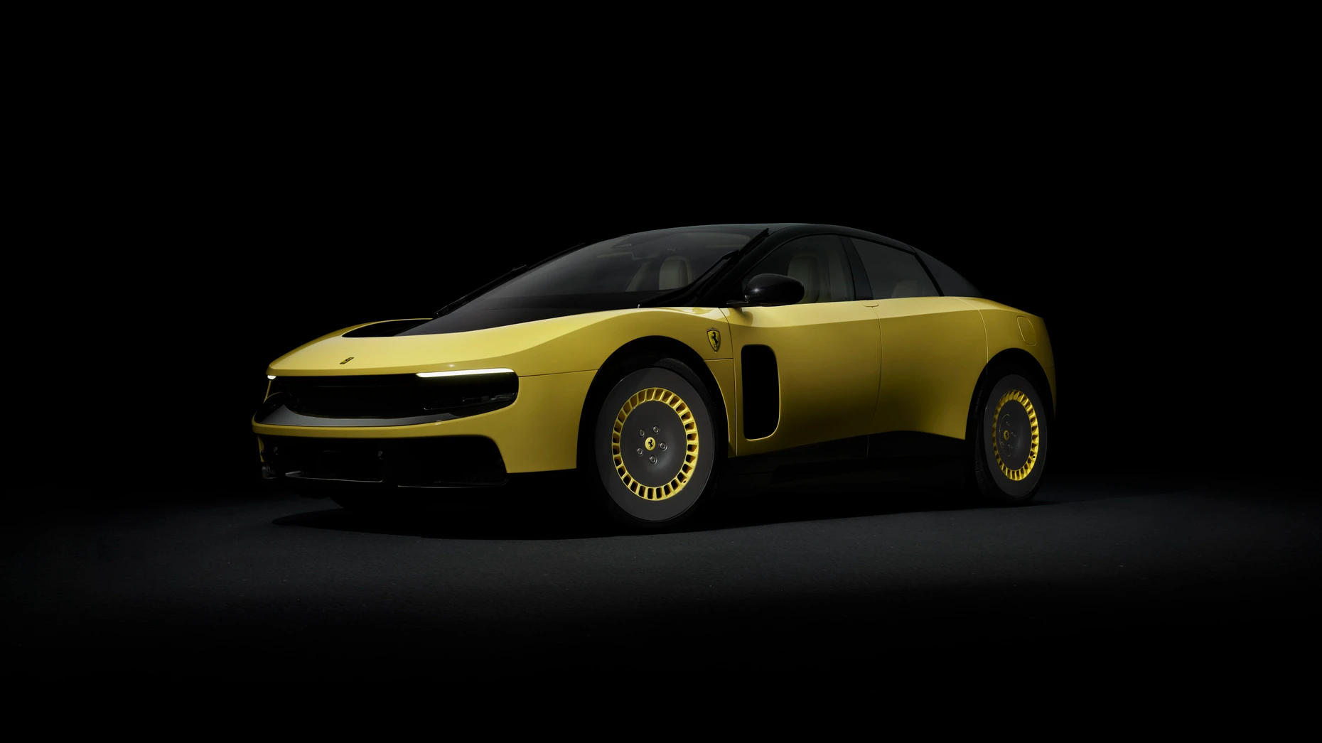 550.000 Euro kostet der Ferrari Luce in der Grundausstattung.