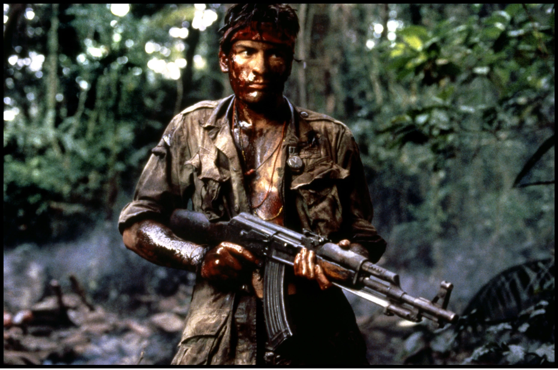 Reifeprüfung im Dschungel: Charlie Sheen in „Platoon“