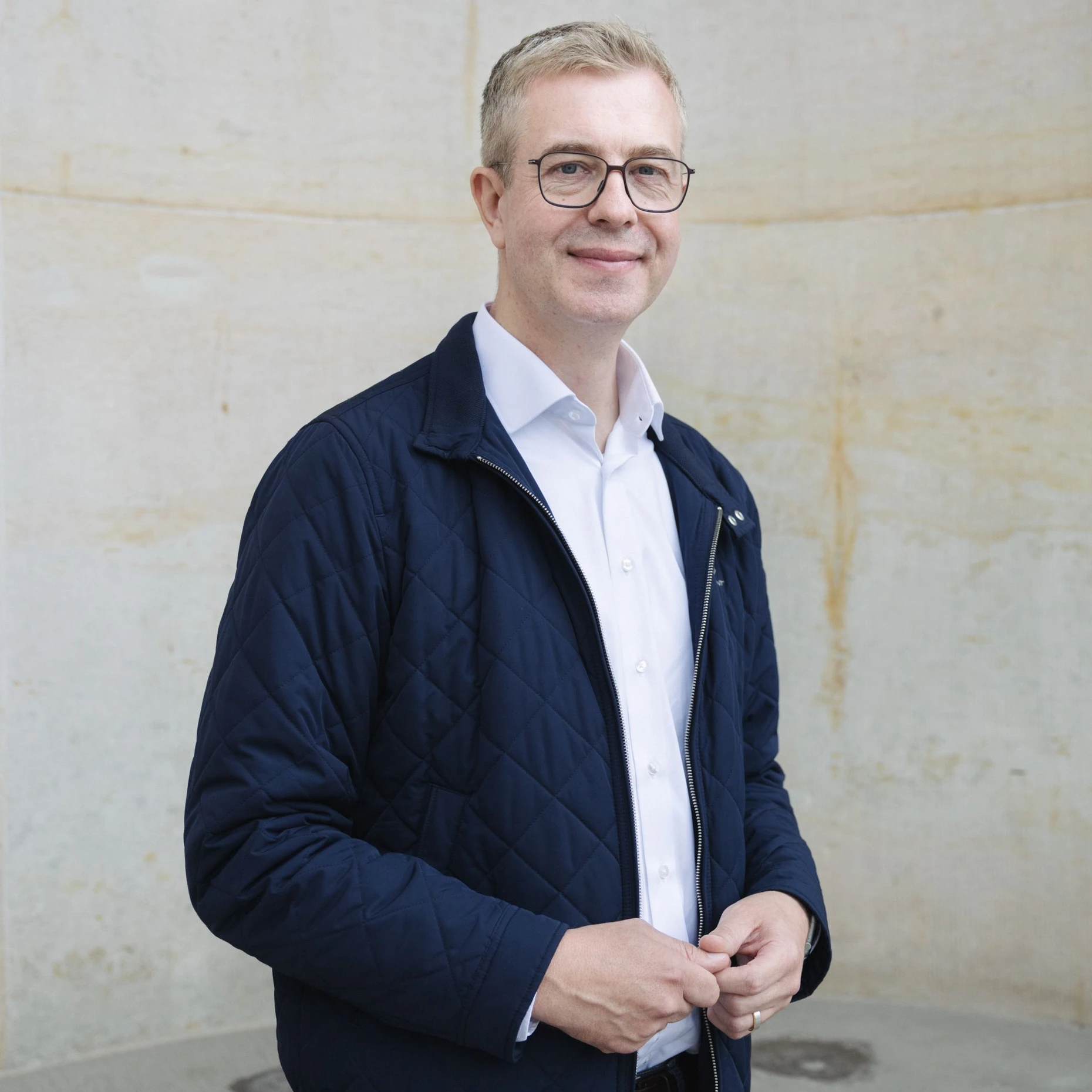CDU-Spitzenkandidat Stefan Evers im Berliner Wahlkampf