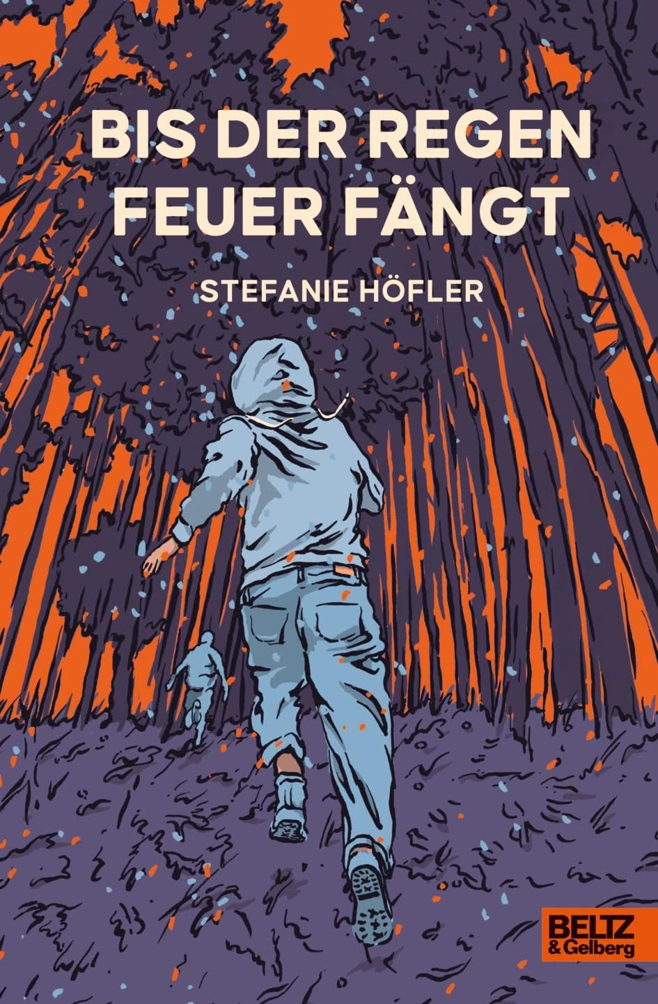 Stefanie Höfler: „Bis der Regen Feuer fängt“