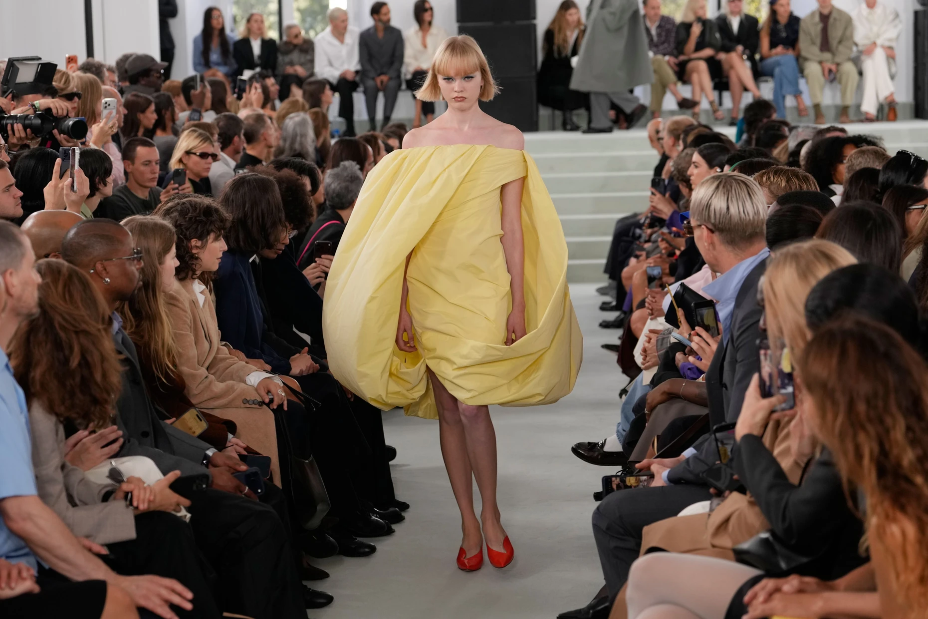 Kontrollierter Ausbruch: Jil Sander
