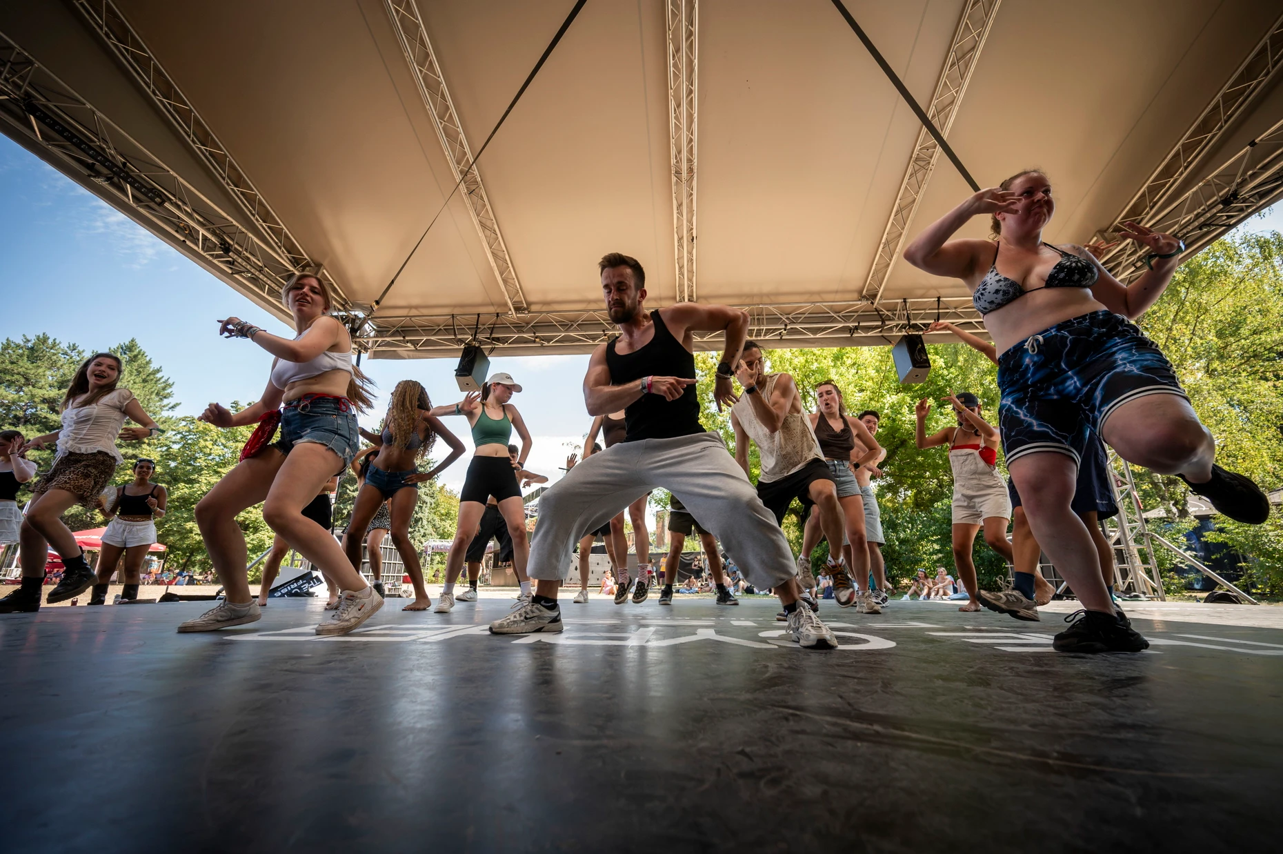 Auch Tanzevents gehören zum bunten Programm.