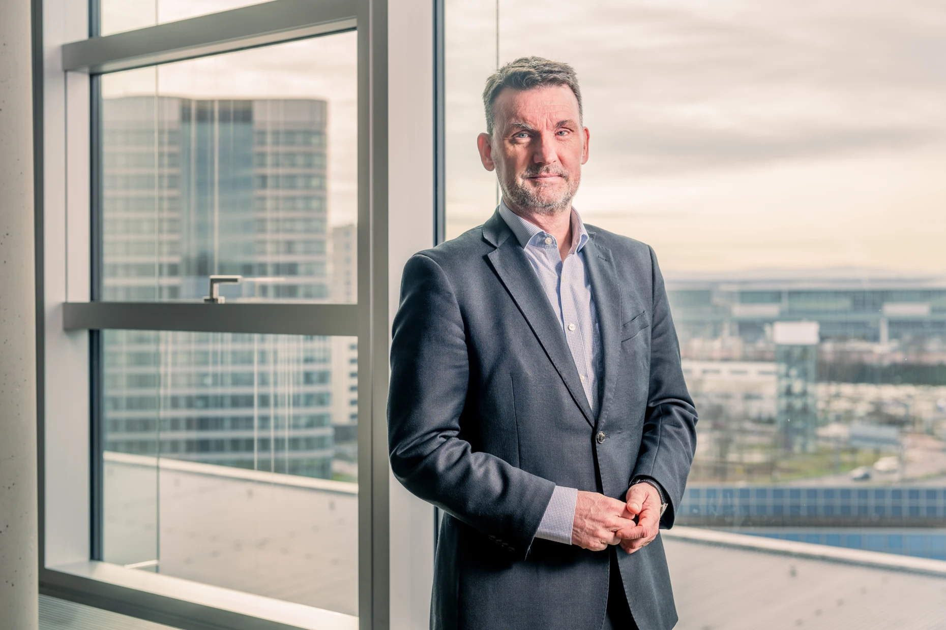 Werber für Frankfurt: Eric Menges, Chef der Standortvermarktung Frankfurt/Rhein-Main