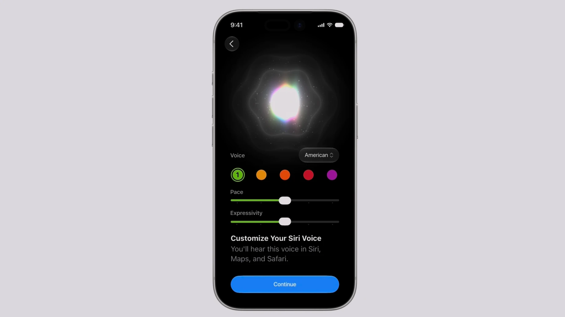 Wird persönlich: Sogar die Stimme von Siri lässt sich anpassen