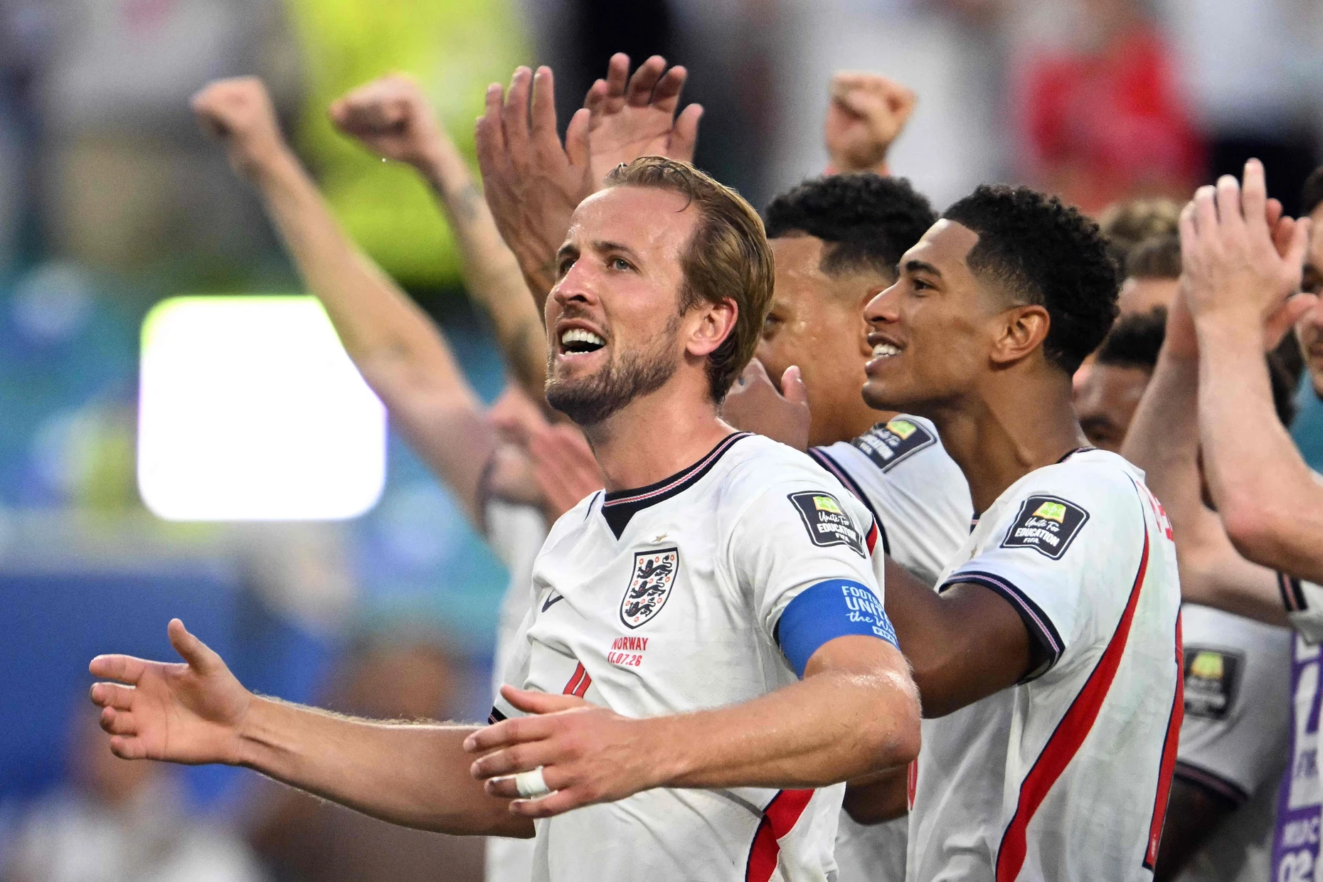 Englands Erfolgsformel: „Bring Harry und Jude zusammen, und sie erledigen den Rest“