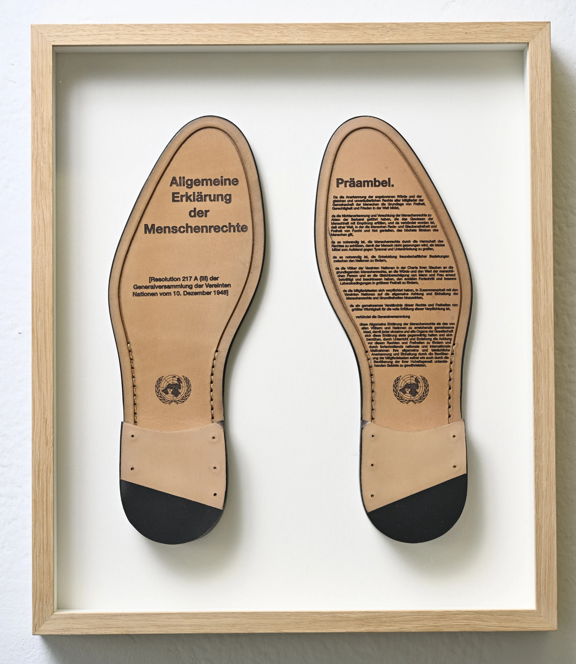 Proklamiert bei Peter Frey: Eugenio Merino, „Stepping on Human Rights“