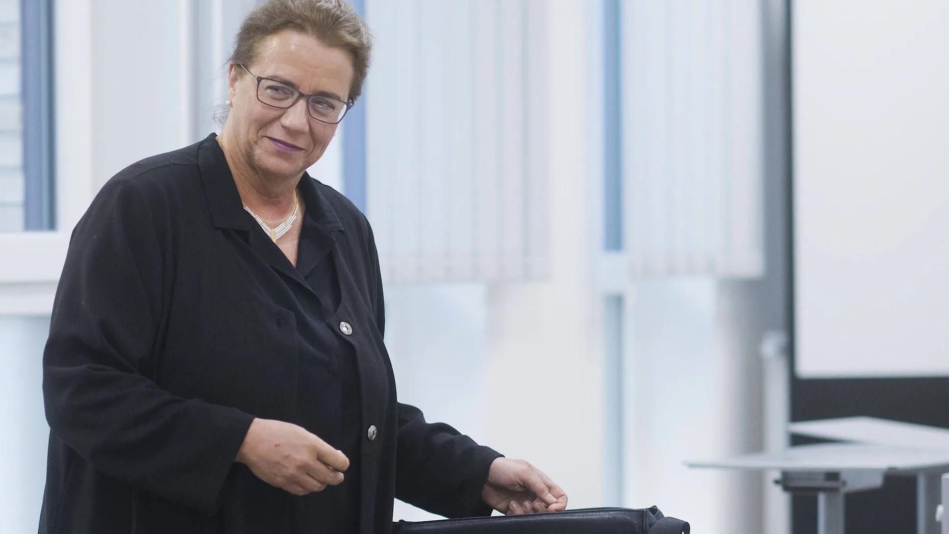 Hat schon einmal einen wichtigen Teilsieg errungen: Die alleinerziehende Steuerberaterin Reina Becker.