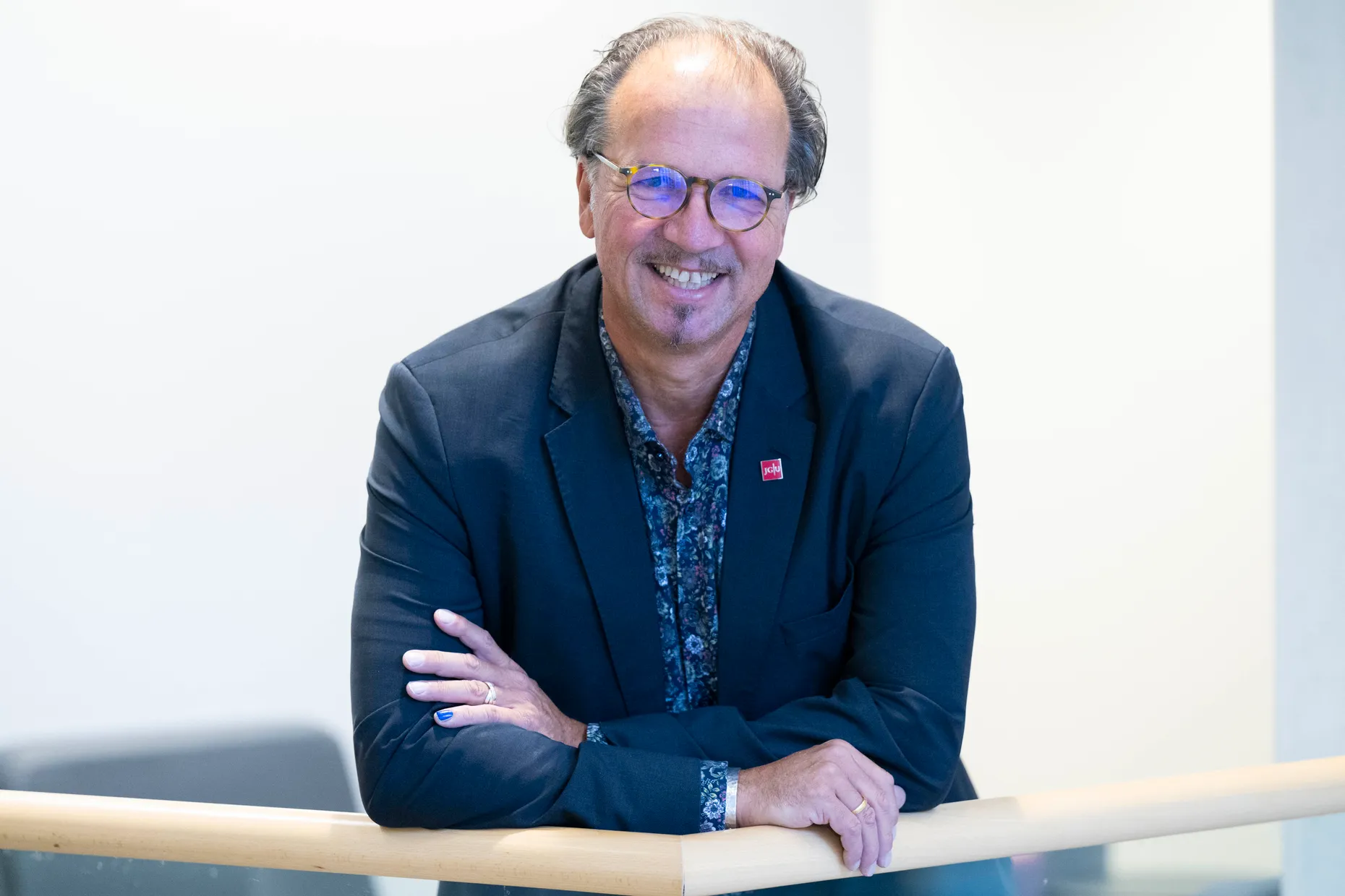 Prof. Dr. Stephan Jolie, Vizepräsident der JGU Mainz