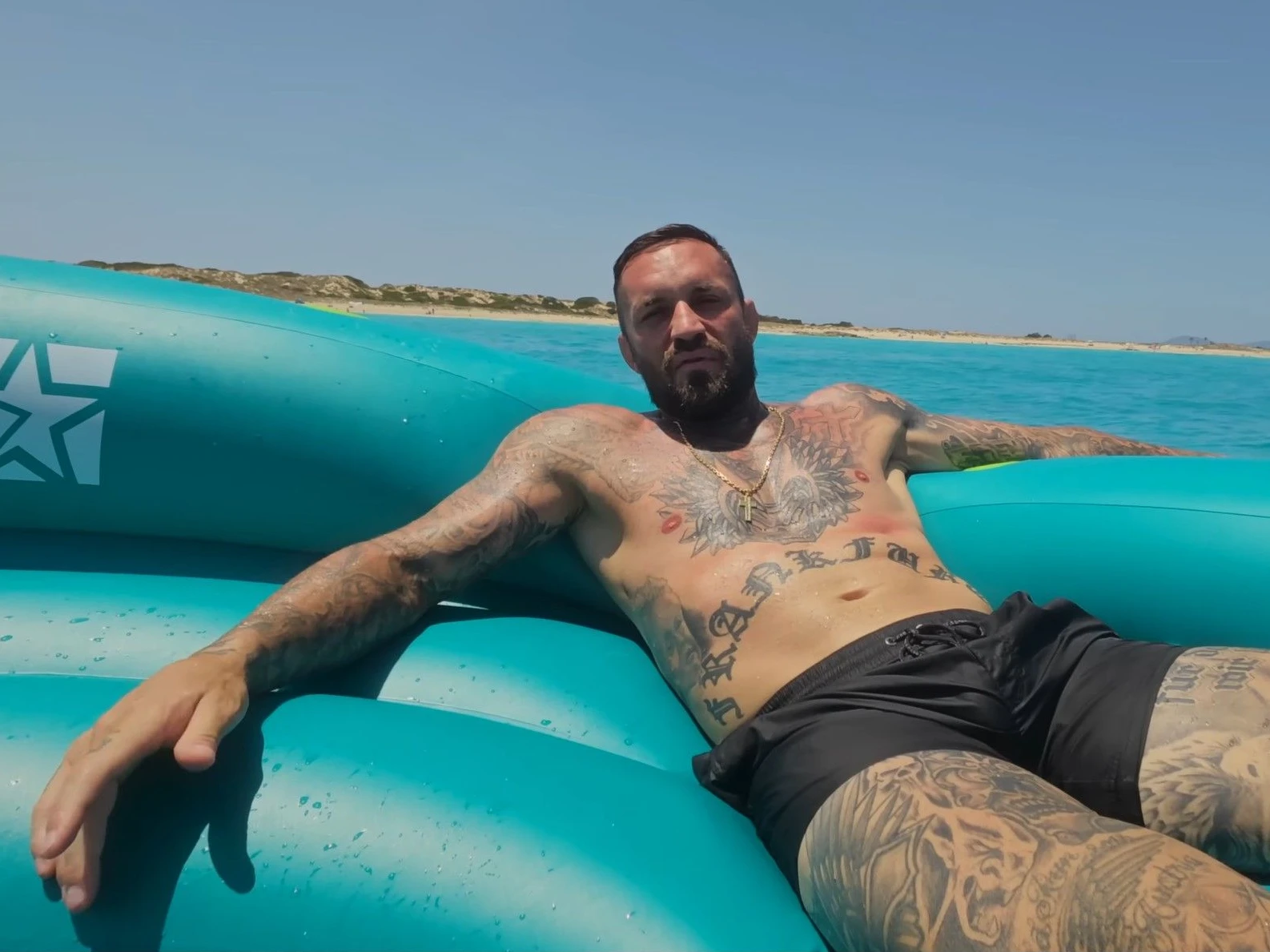 MMA und Luxusleben: Eckerlin in einem seiner Youtube-Videos