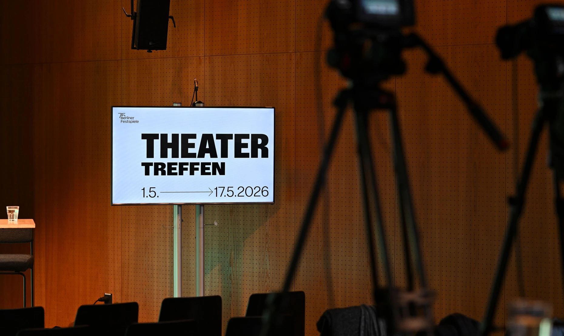  das Logo des Theatertreffens