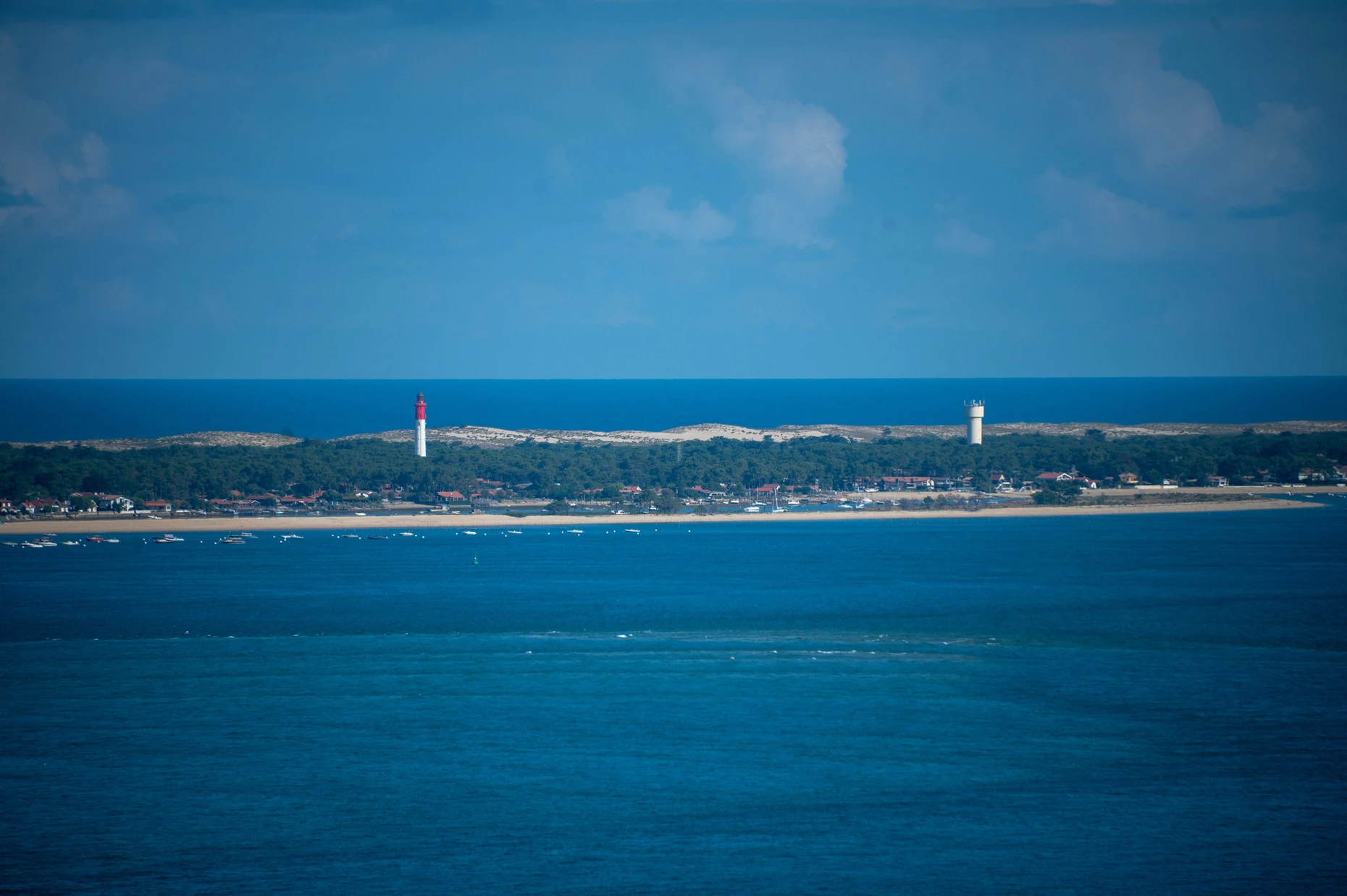 Die Landzunge von Cap Ferret. „Wir leben auf einer Sandbank“, sagt Bartherotte.